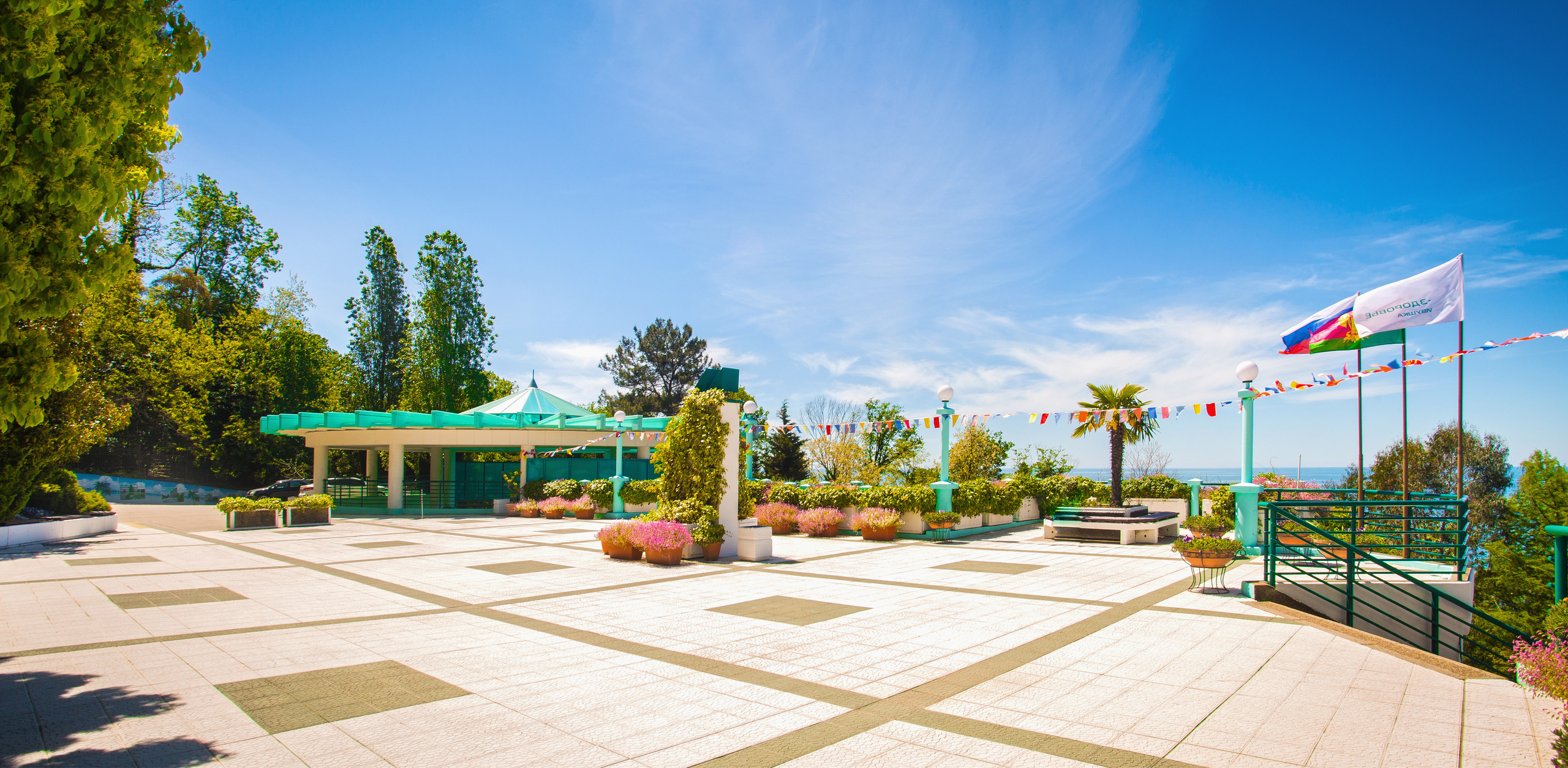 Пример интерьерной фотосъемки - Санаторий Ивушка. Услуги фотографа в Сочи