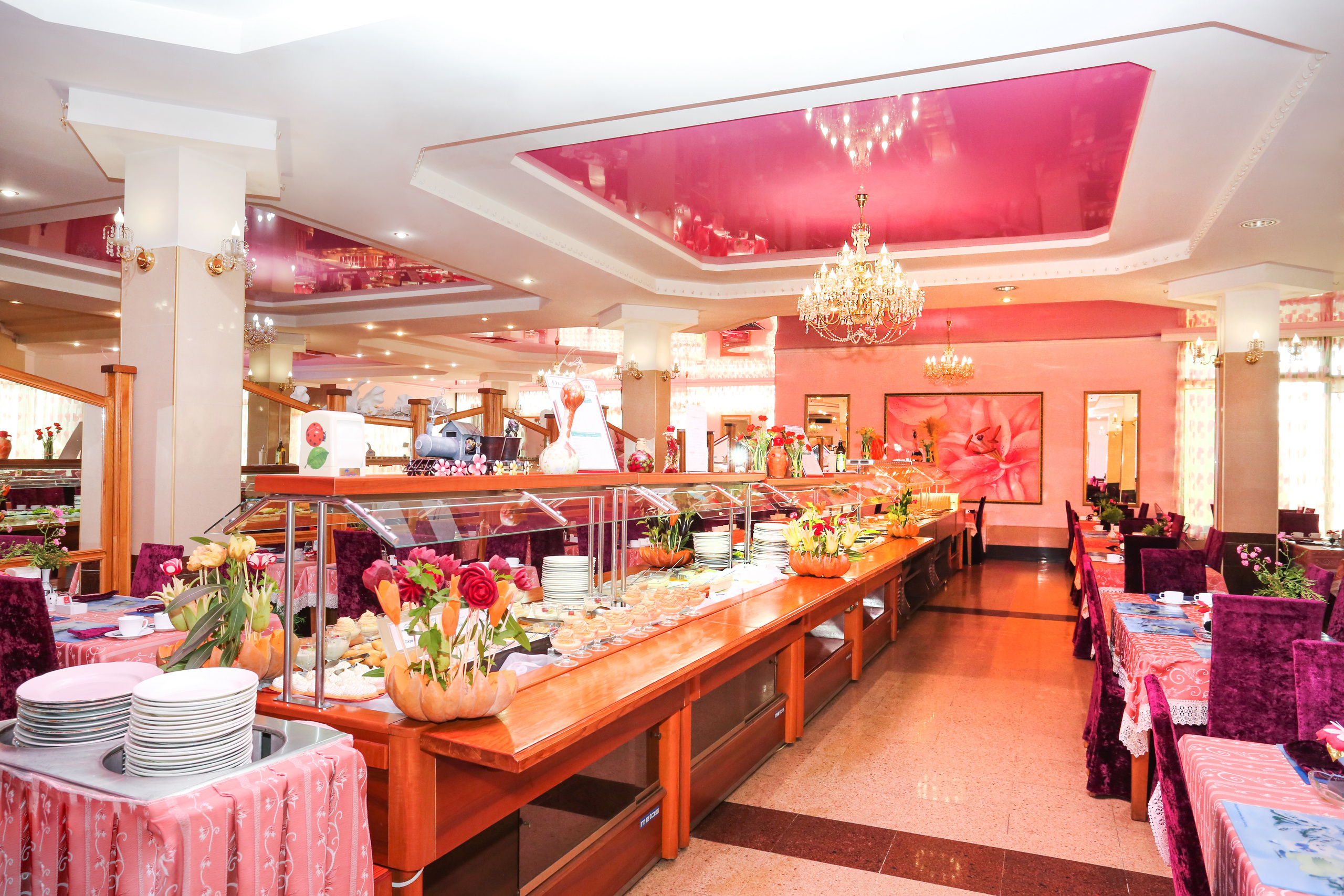 Пример интерьерной фотосъемки - Санаторий Октябрьский. Услуги фотографа в Сочи