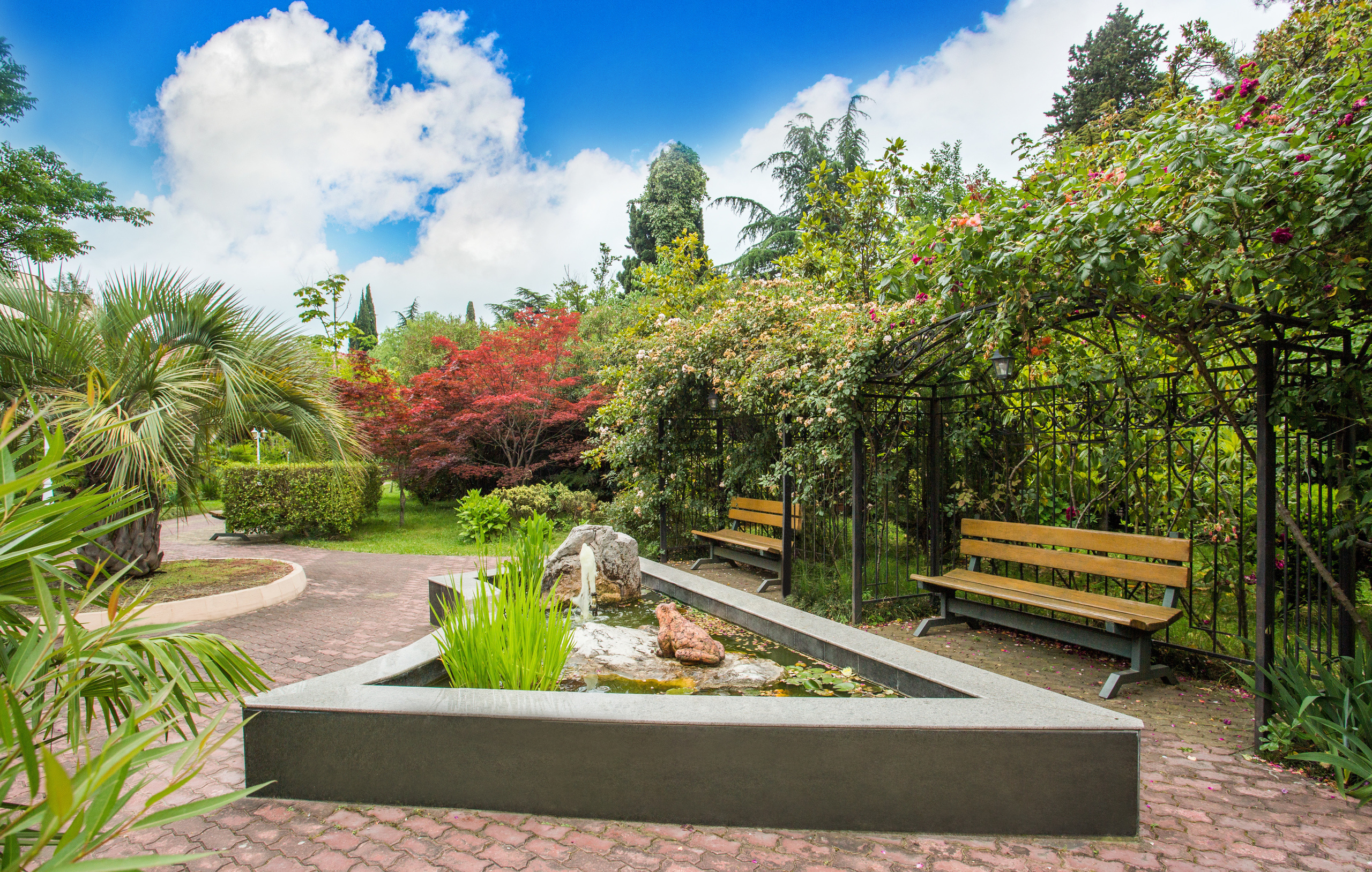 Пример интерьерной фотосъемки - Санаторий Черноморье. Услуги фотографа в Сочи