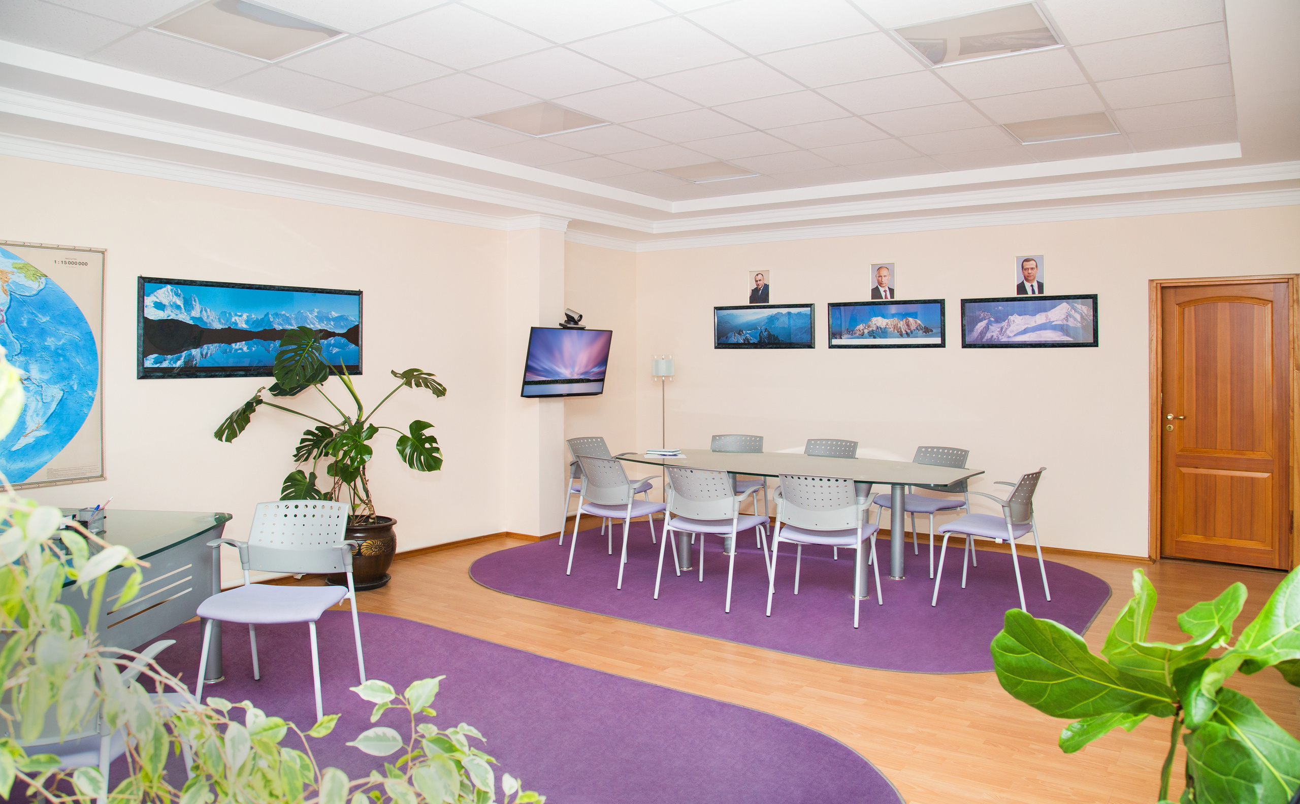 Пример интерьерной фотосъемки - Санаторий Ивушка. Услуги фотографа в Сочи