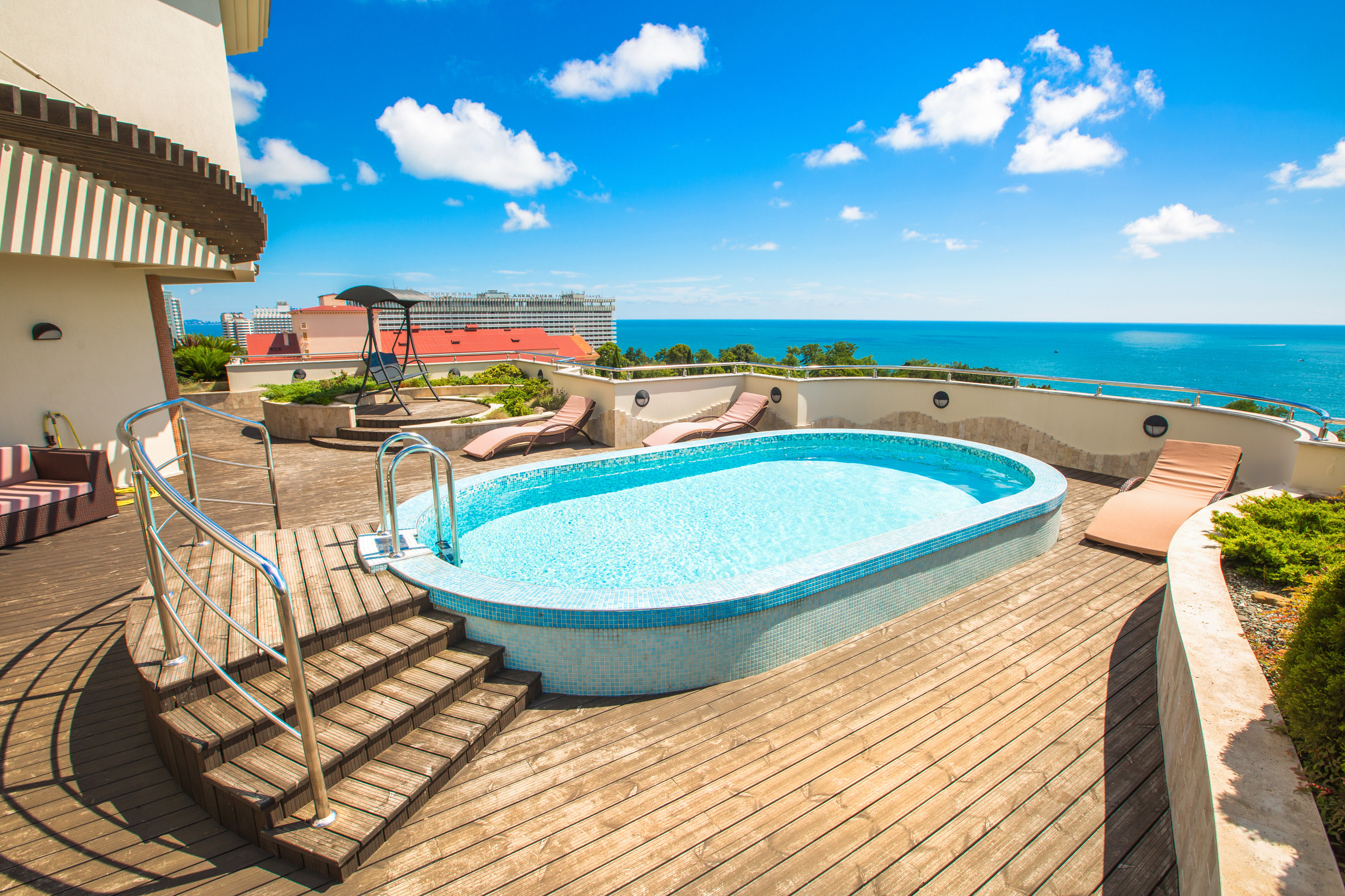 Пример интерьерной фотосъемки - Санаторий Черноморье. Услуги фотографа в Сочи