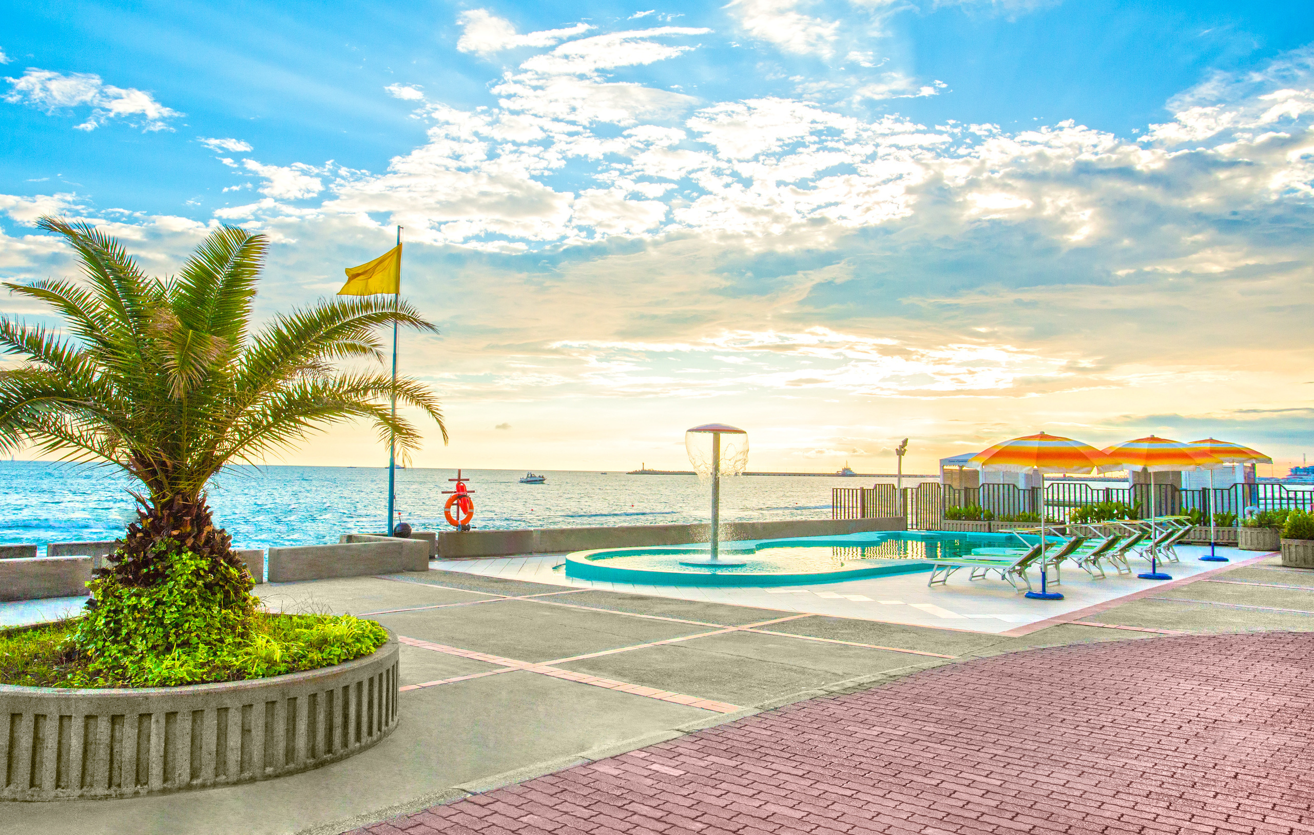 Пример интерьерной фотосъемки - Санаторий Черноморье. Услуги фотографа в Сочи