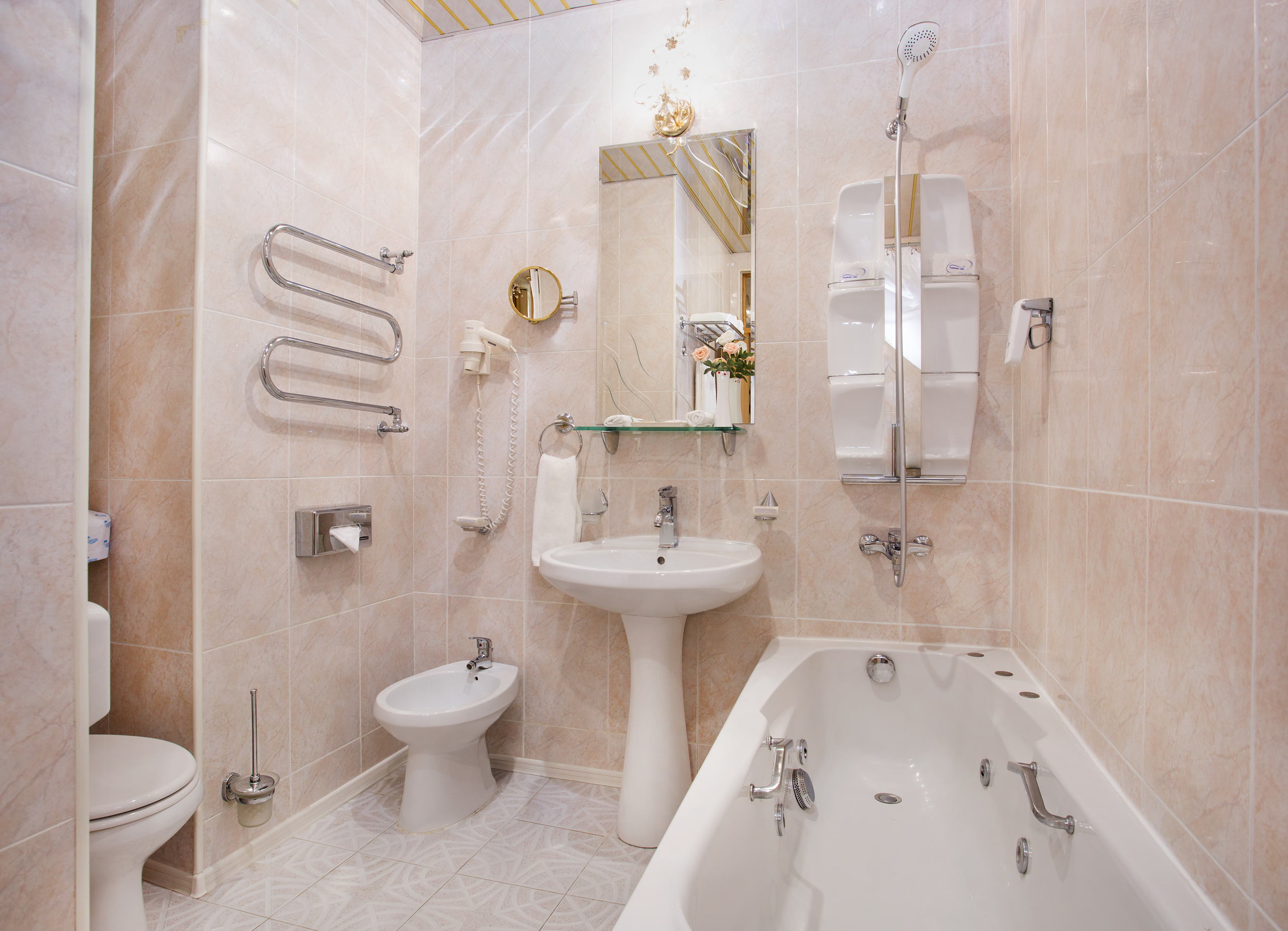 Пример интерьерной фотосъемки - Санаторий Октябрьский. Услуги фотографа в Сочи