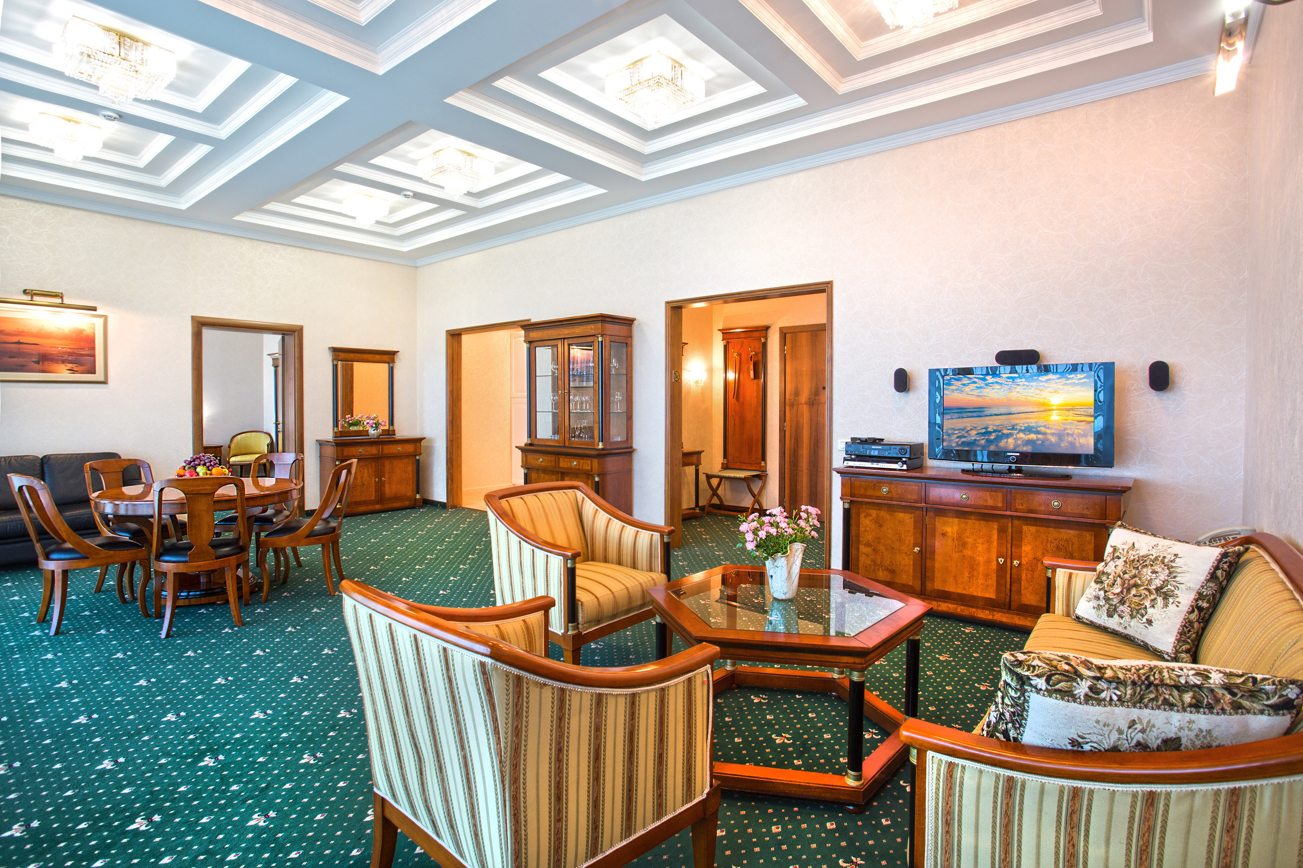 Пример интерьерной фотосъемки - Санаторий Черноморье. Услуги фотографа в Сочи