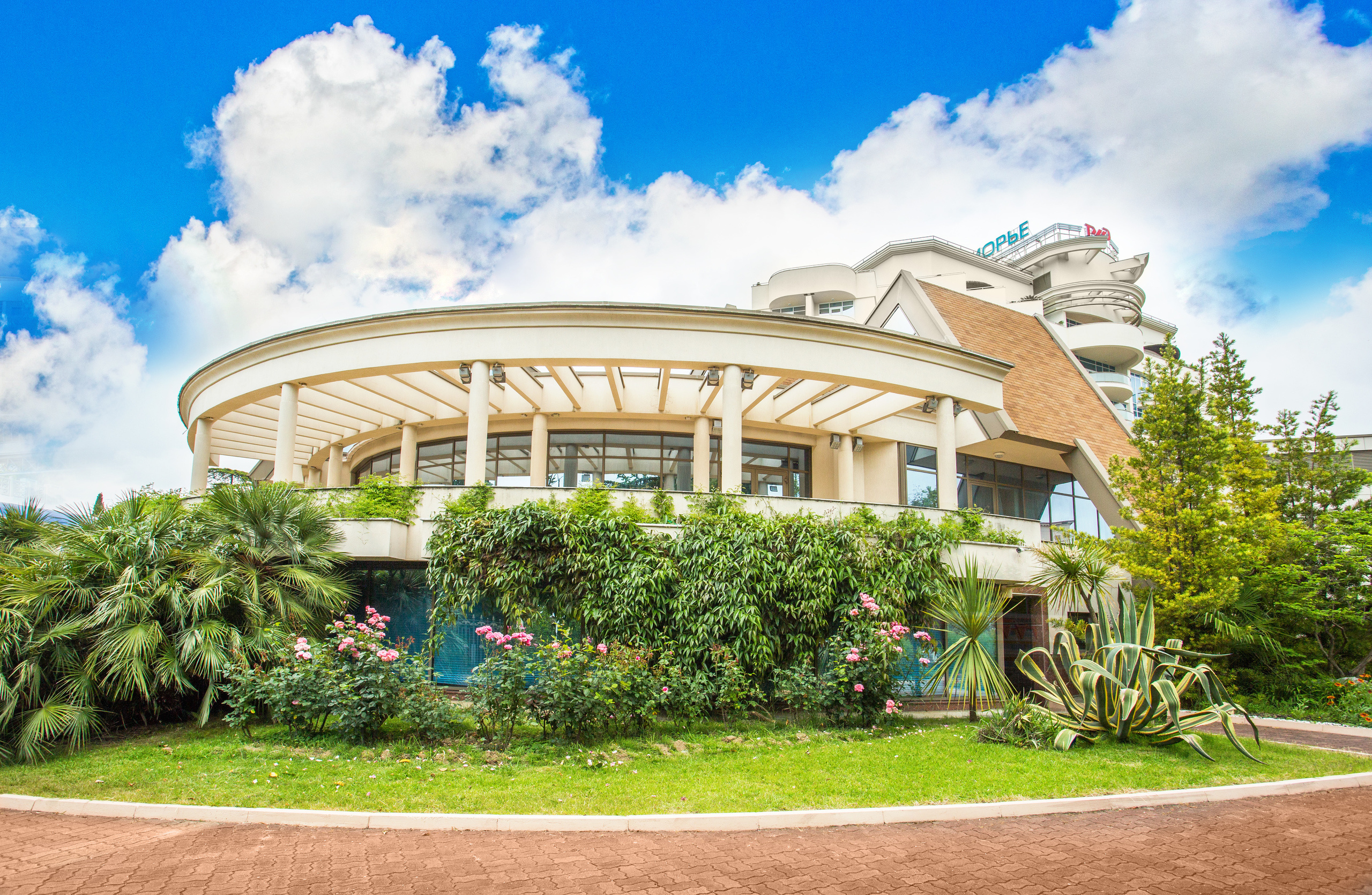 Пример интерьерной фотосъемки - Санаторий Черноморье. Услуги фотографа в Сочи