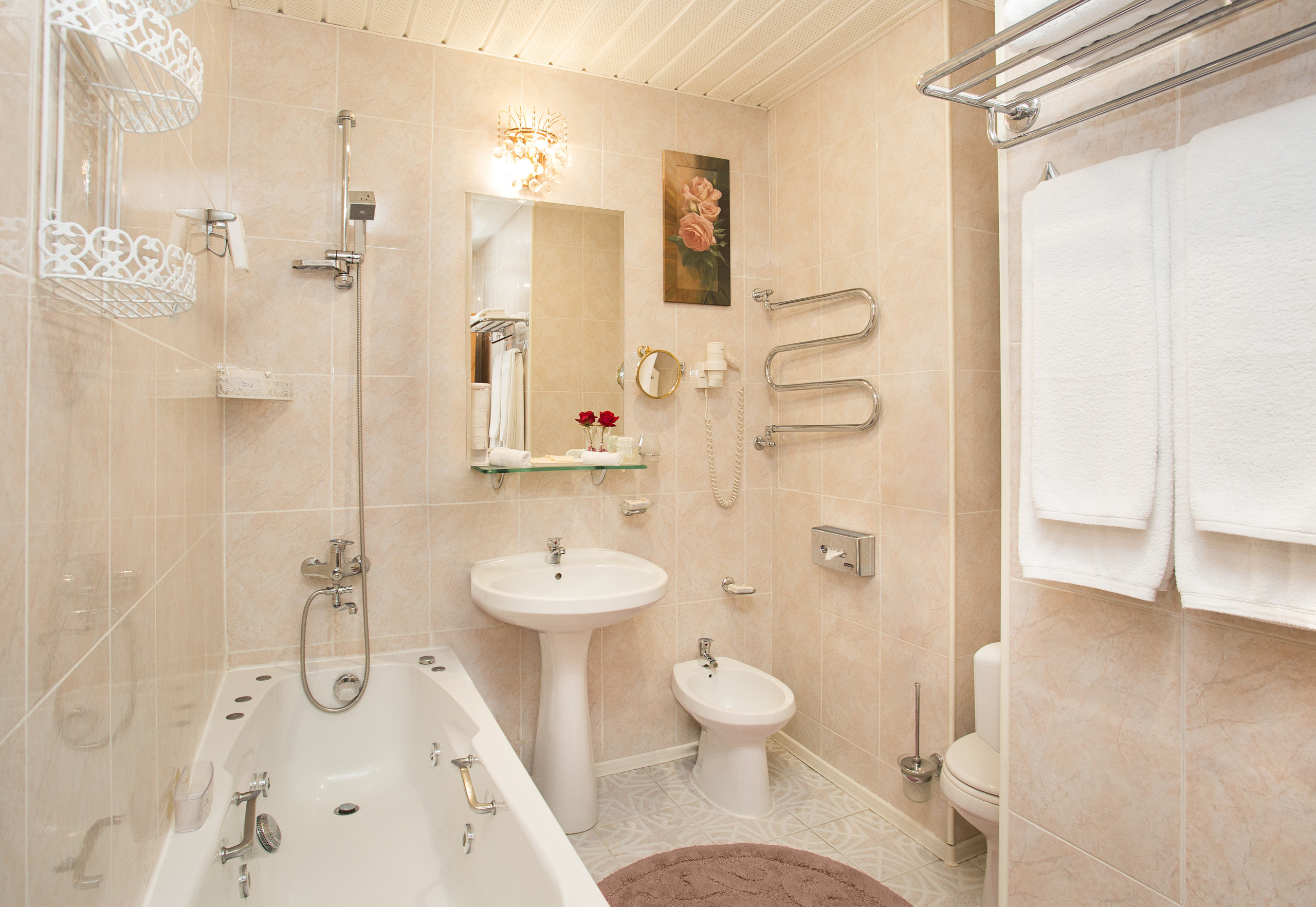 Пример интерьерной фотосъемки - Санаторий Октябрьский. Услуги фотографа в Сочи