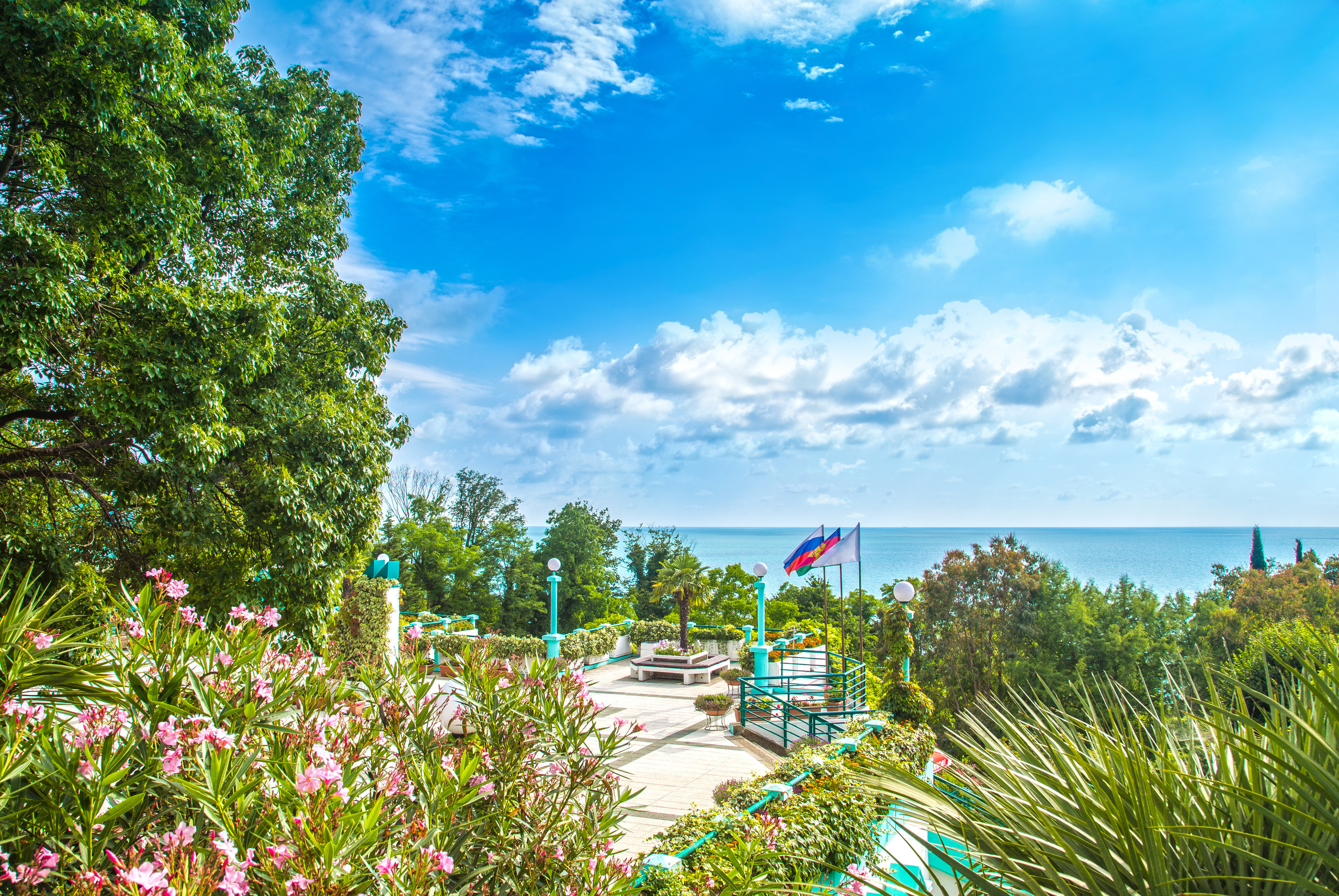 Пример интерьерной фотосъемки - Санаторий Ивушка. Услуги фотографа в Сочи