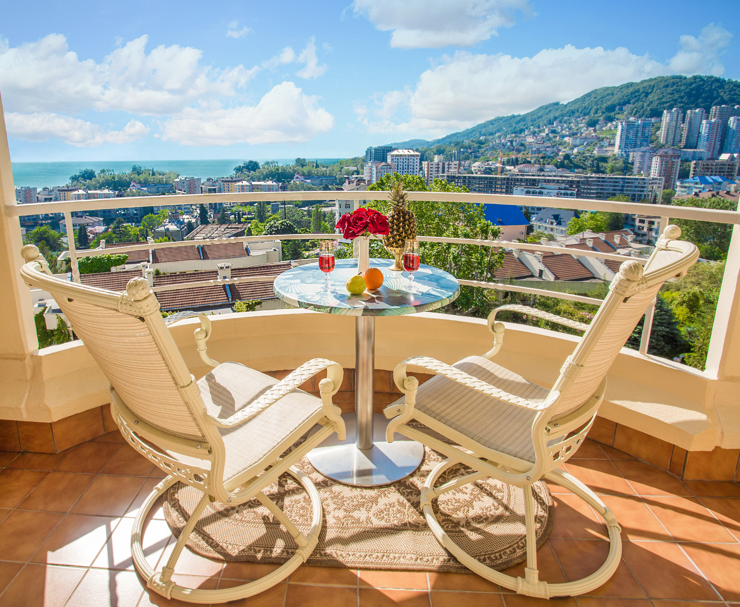 Пример интерьерной фотосъемки - Санаторий Октябрьский. Услуги фотографа в Сочи