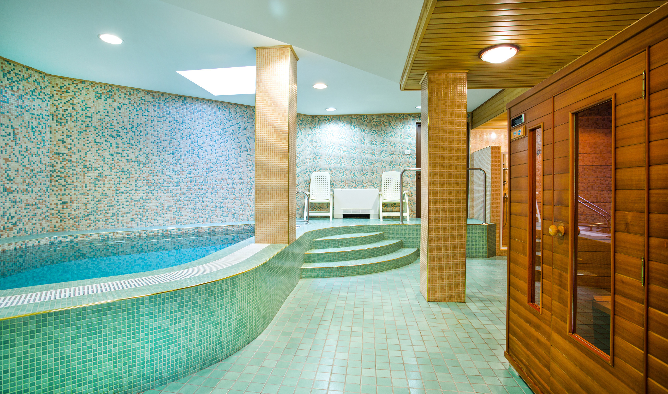 Пример интерьерной фотосъемки - Санаторий Черноморье. Услуги фотографа в Сочи