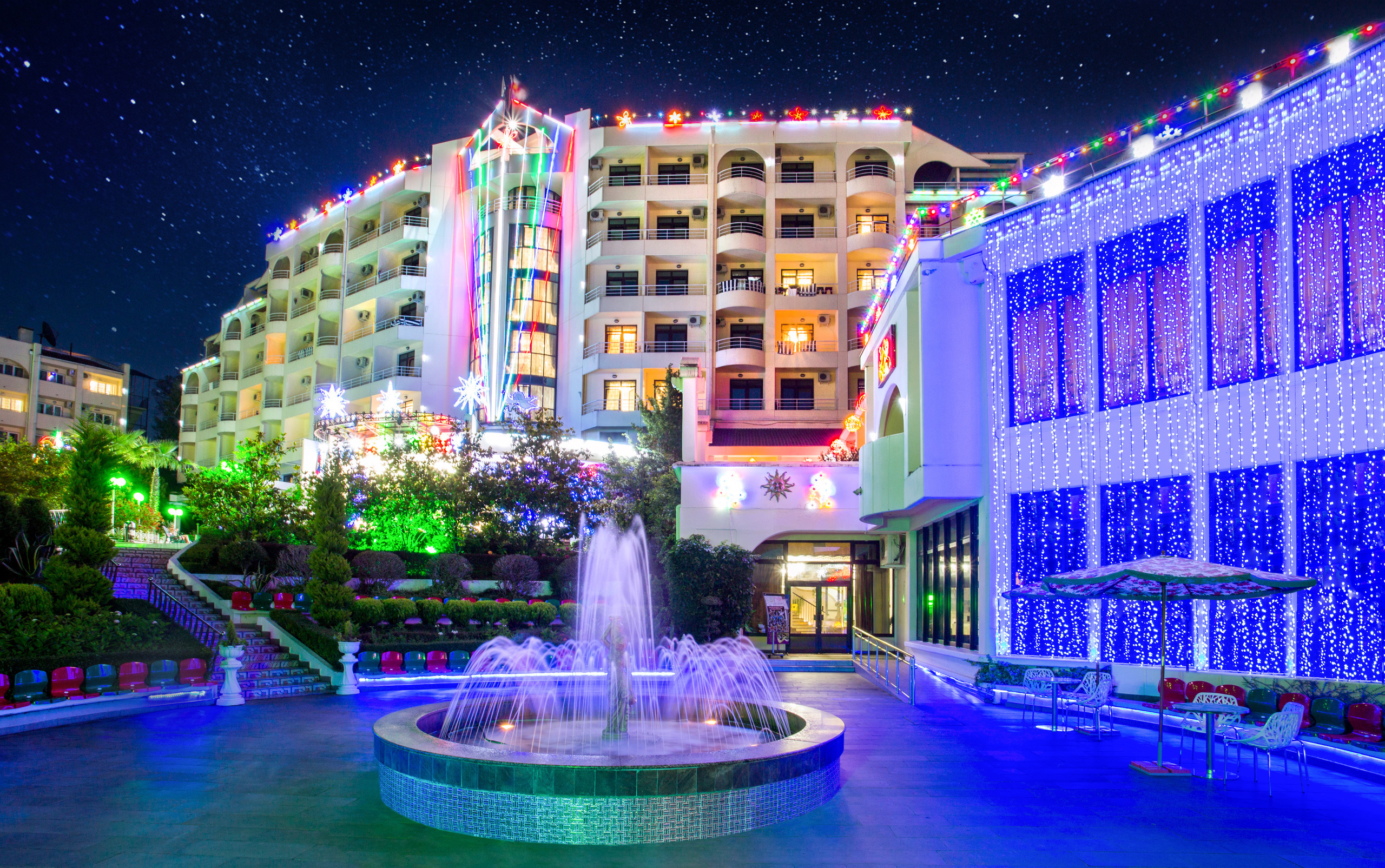 Пример интерьерной фотосъемки - Санаторий Октябрьский. Услуги фотографа в Сочи