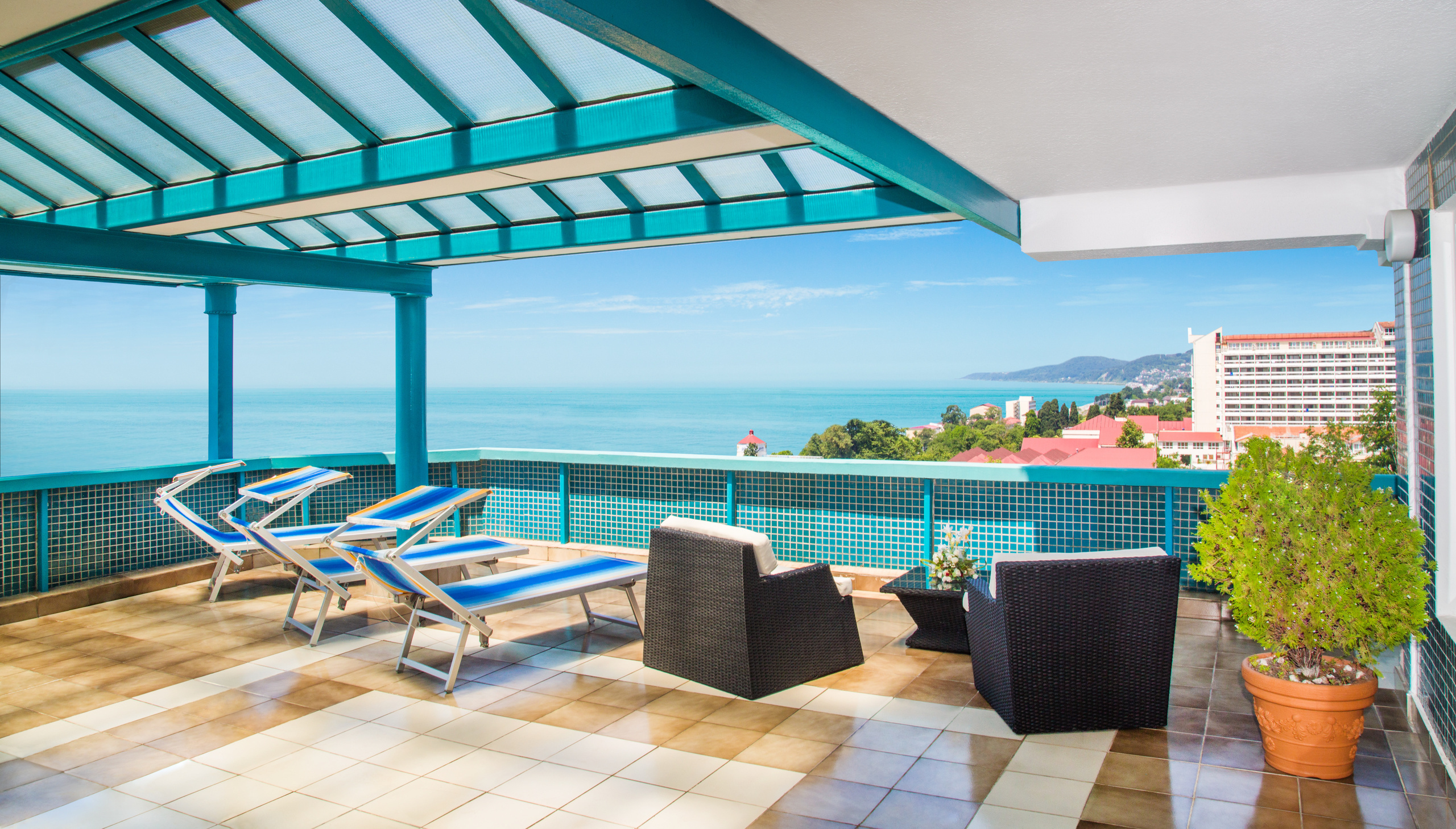 Пример интерьерной фотосъемки - Санаторий Ивушка. Услуги фотографа в Сочи