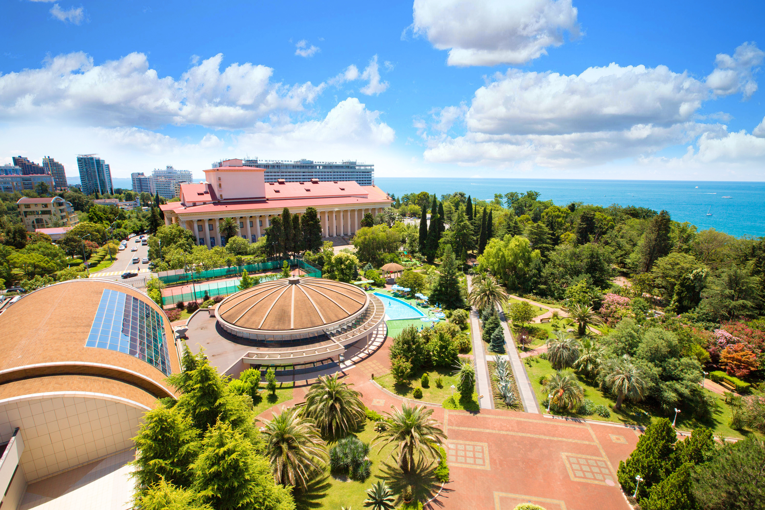 Пример интерьерной фотосъемки - Санаторий Черноморье. Услуги фотографа в Сочи
