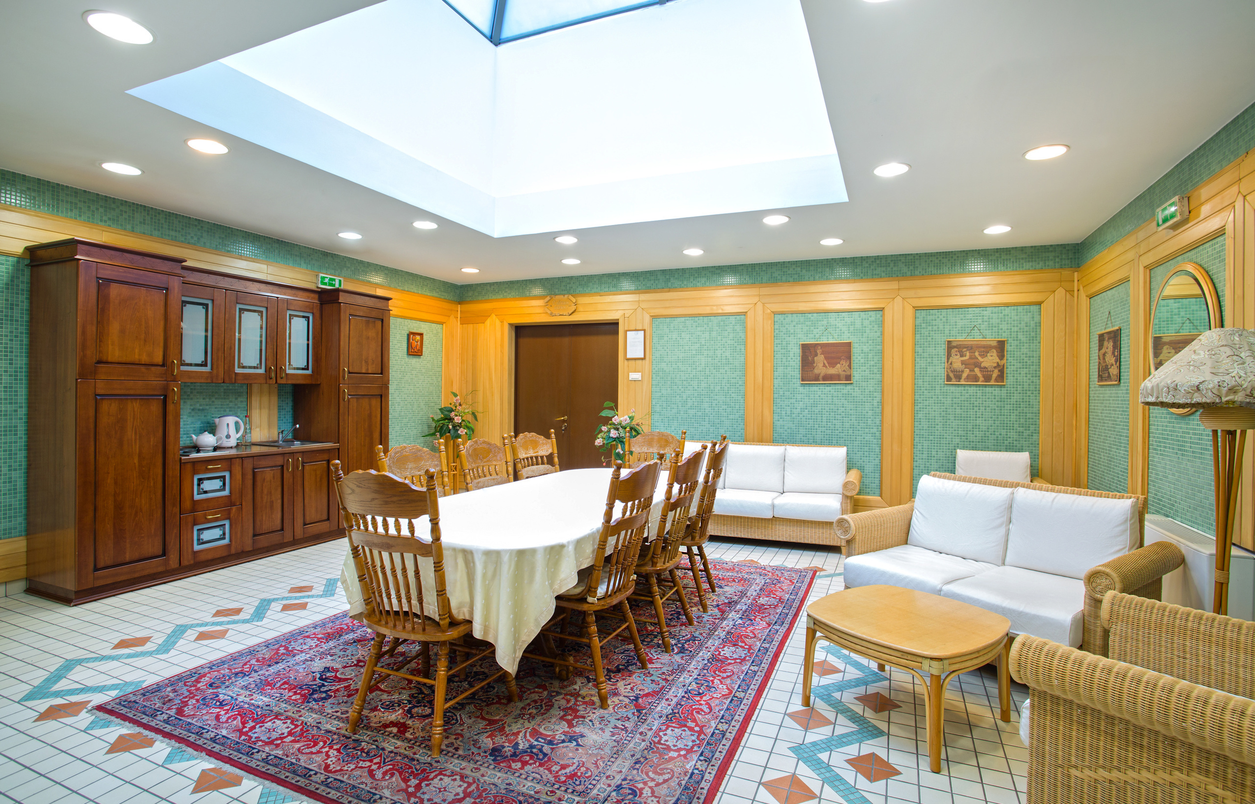 Пример интерьерной фотосъемки - Санаторий Черноморье. Услуги фотографа в Сочи