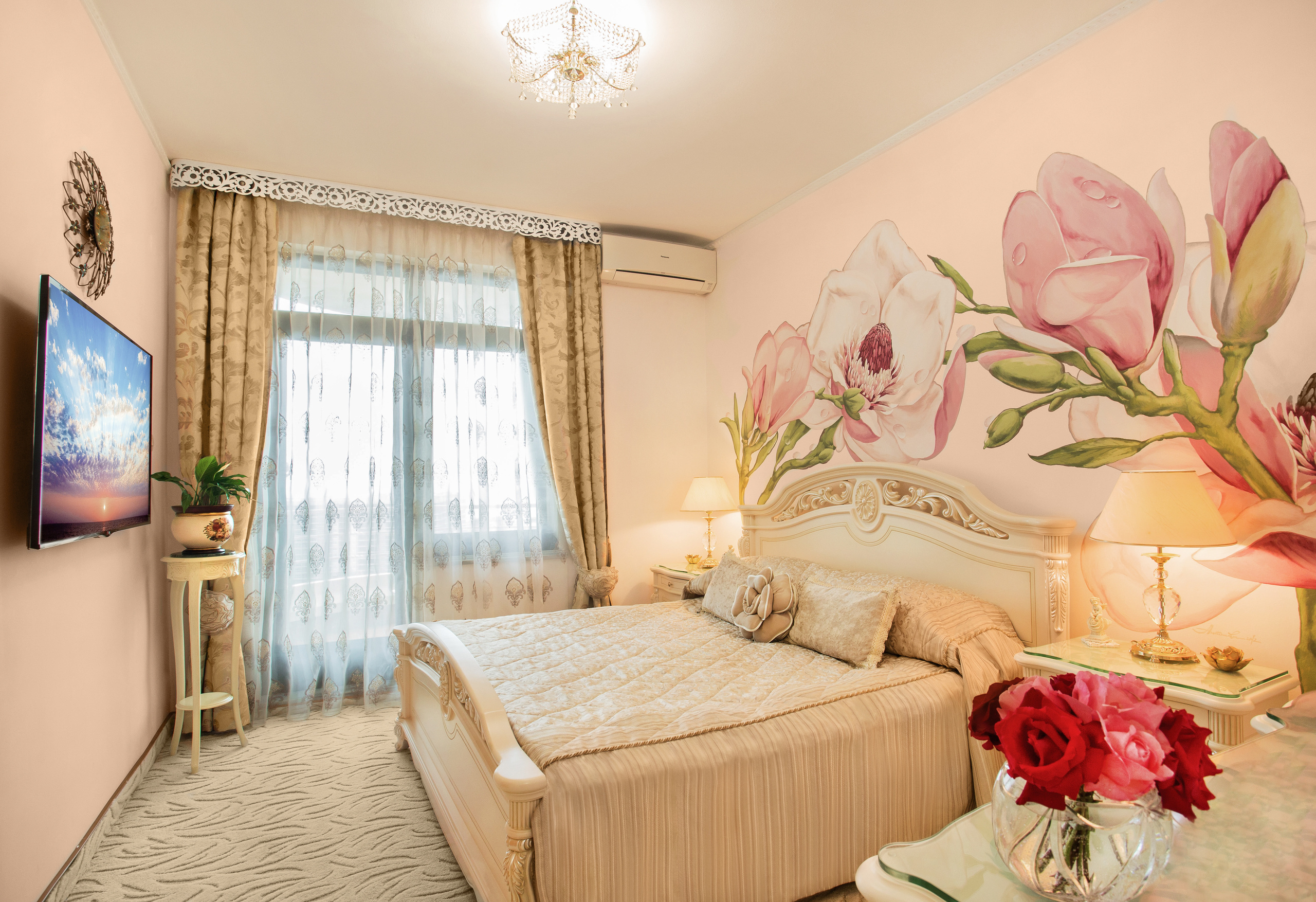 Пример интерьерной фотосъемки - Санаторий Октябрьский. Услуги фотографа в Сочи