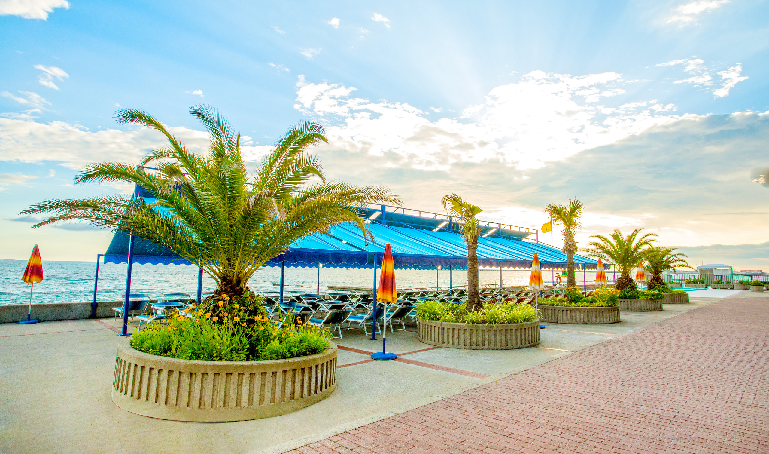 Пример интерьерной фотосъемки - Санаторий Черноморье. Услуги фотографа в Сочи