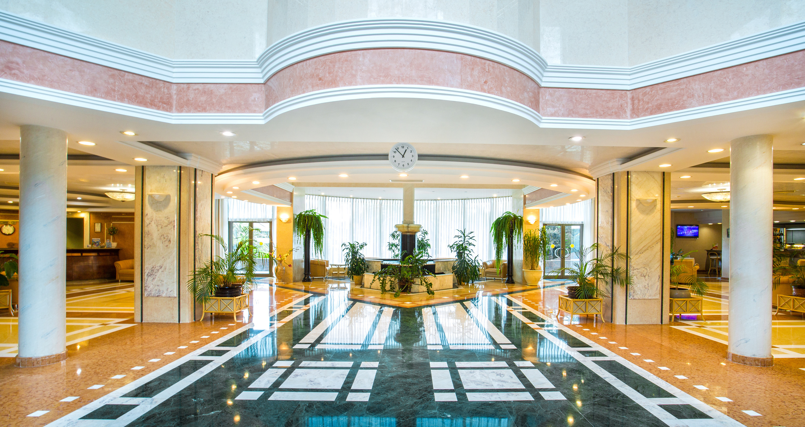 Пример интерьерной фотосъемки - Санаторий Черноморье. Услуги фотографа в Сочи