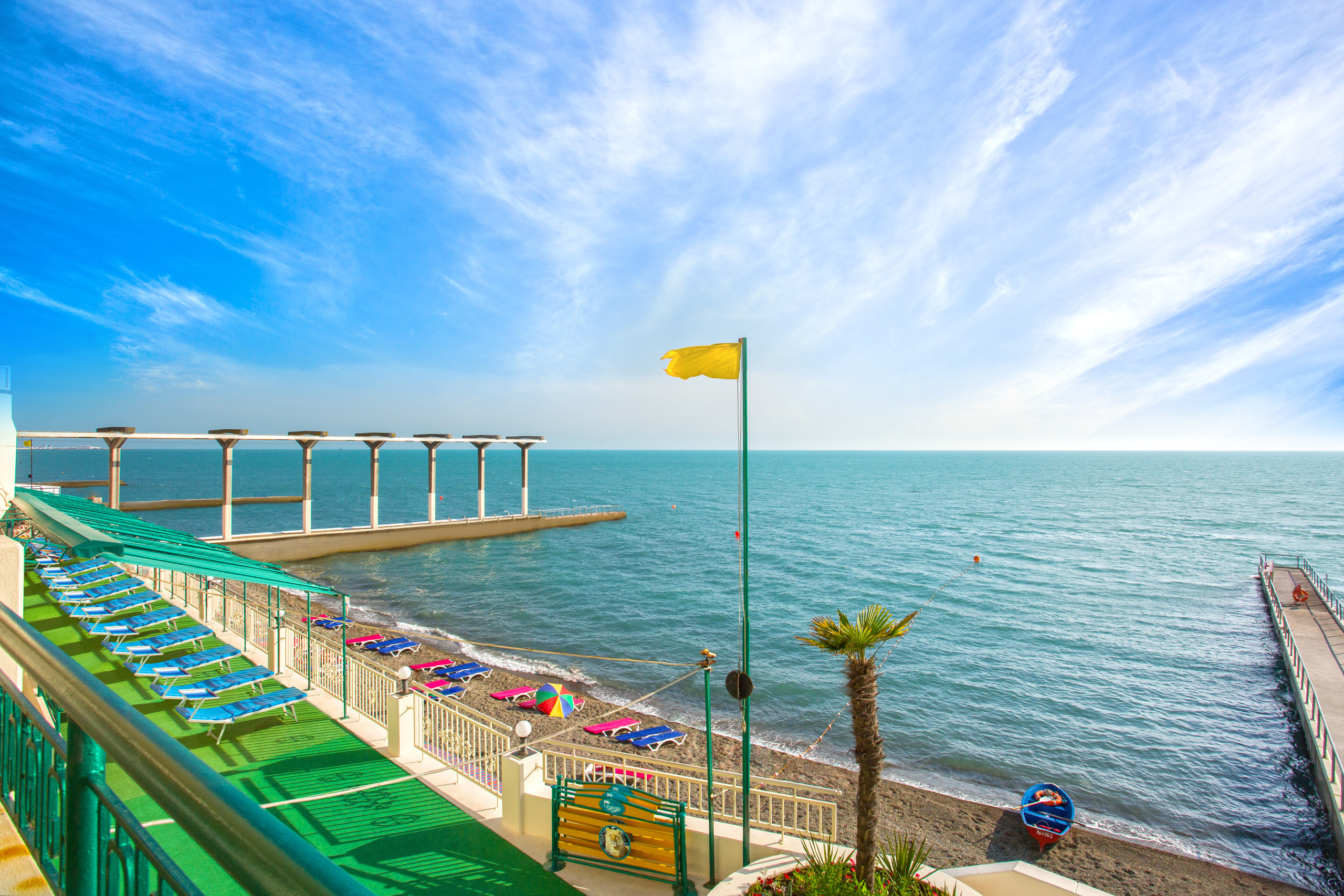 Пример интерьерной фотосъемки - Санаторий Октябрьский. Услуги фотографа в Сочи