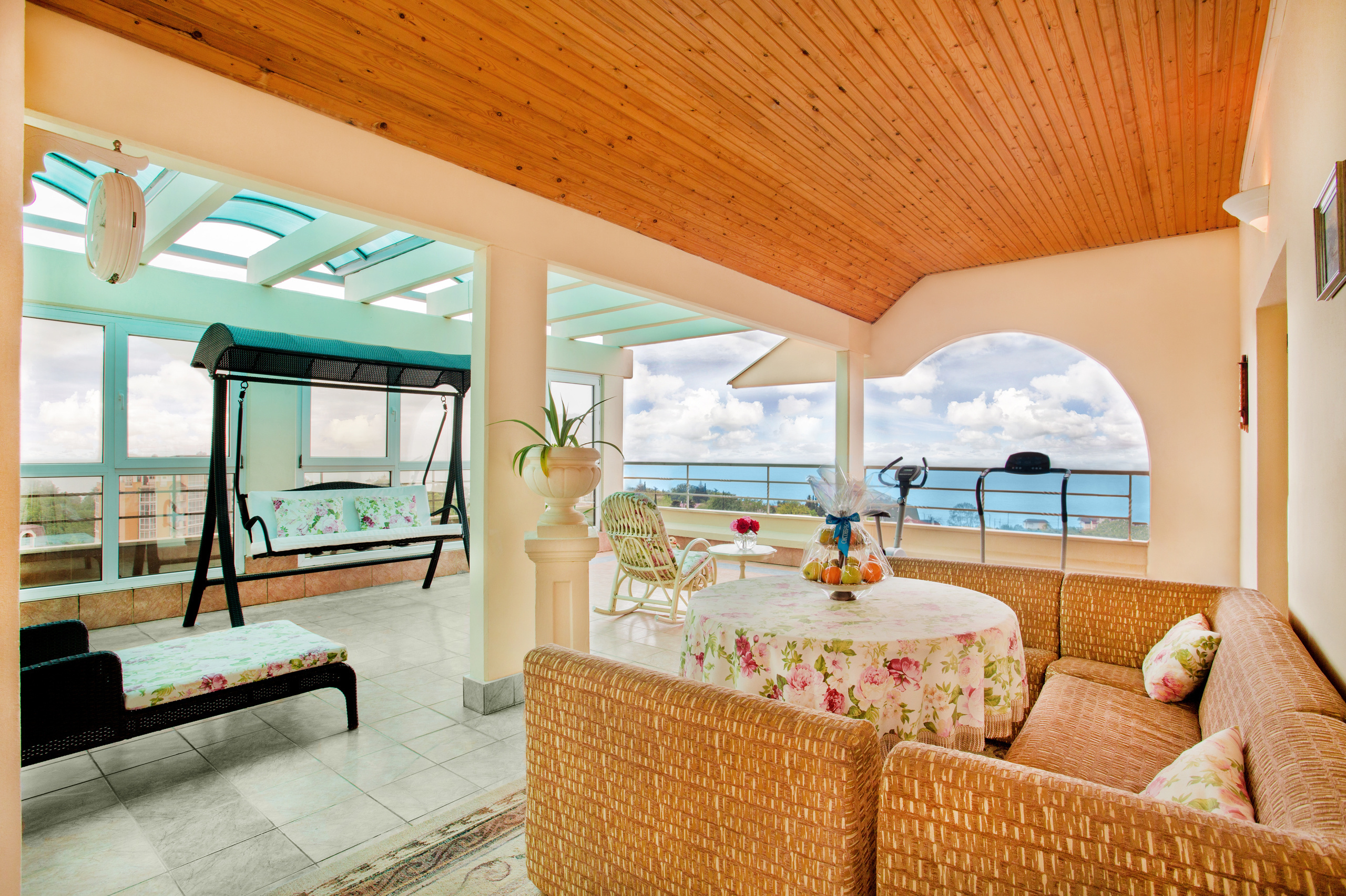 Пример интерьерной фотосъемки - Санаторий Октябрьский. Услуги фотографа в Сочи