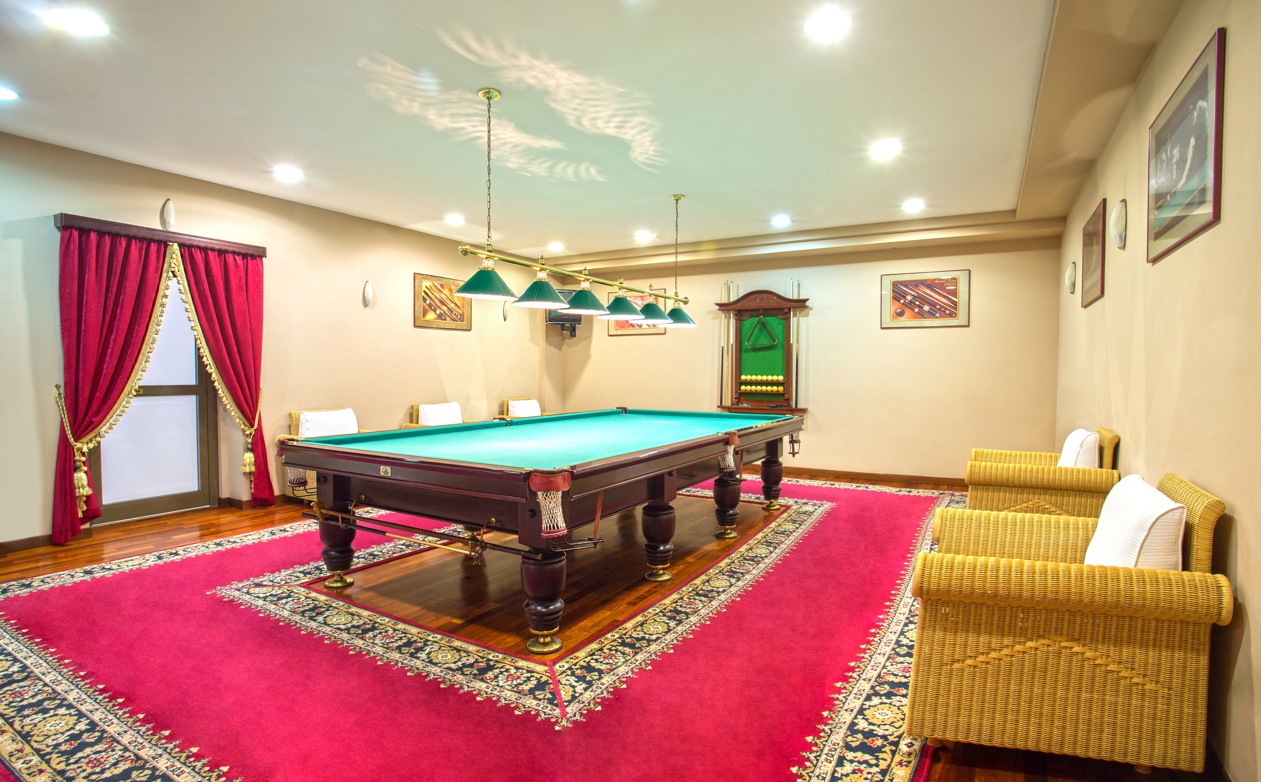 Пример интерьерной фотосъемки - Санаторий Черноморье. Услуги фотографа в Сочи