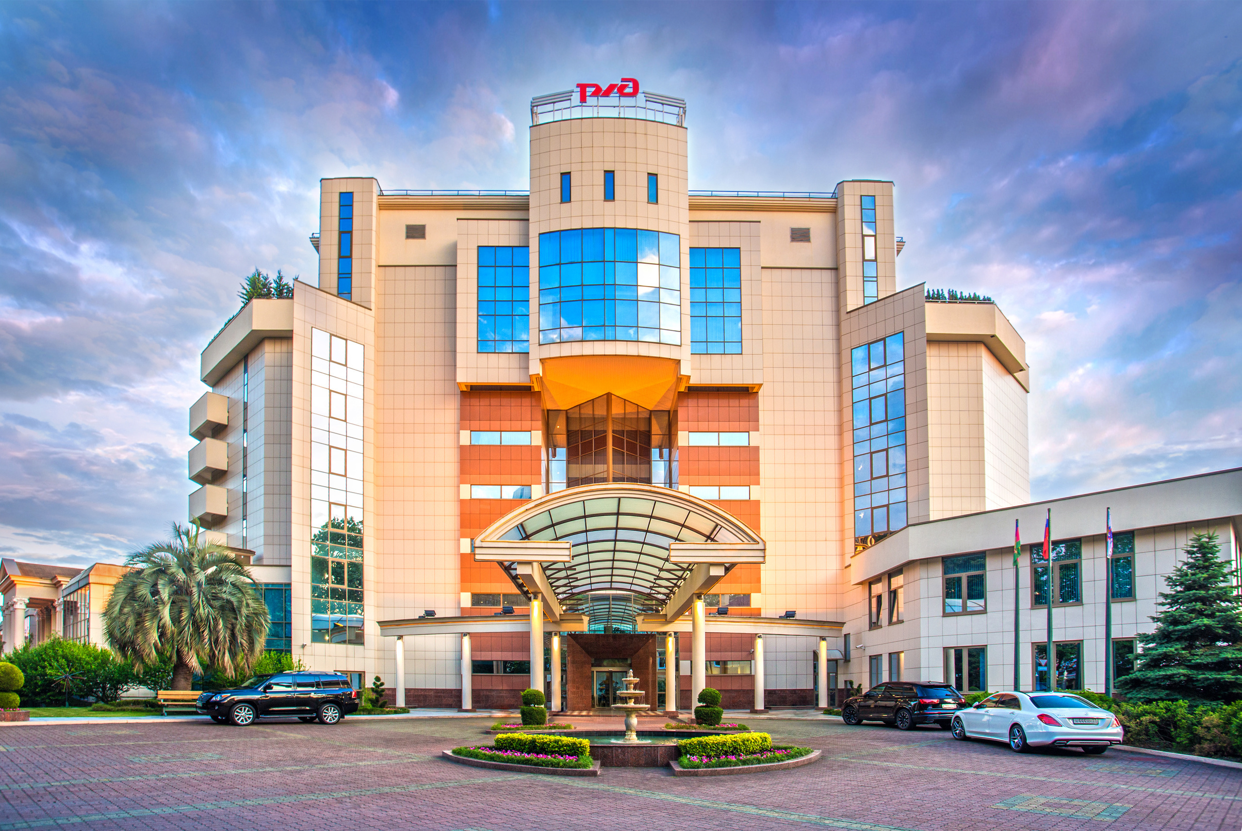 Пример интерьерной фотосъемки - Санаторий Черноморье. Услуги фотографа в Сочи