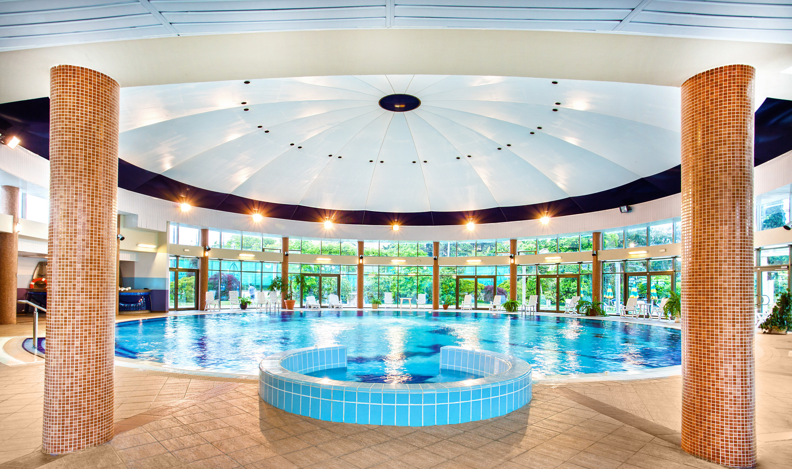 Пример интерьерной фотосъемки - Санаторий Черноморье. Услуги фотографа в Сочи