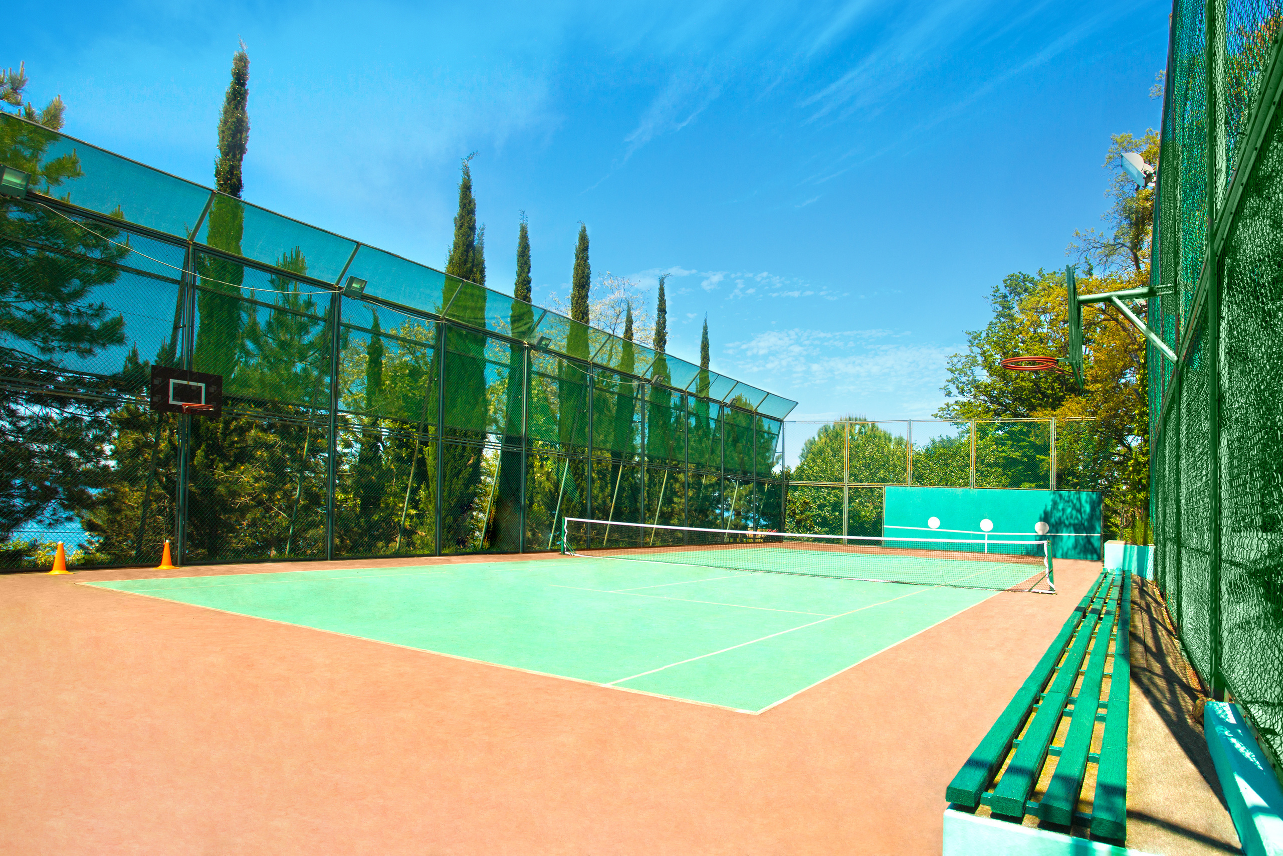 Пример интерьерной фотосъемки - Санаторий Ивушка. Услуги фотографа в Сочи