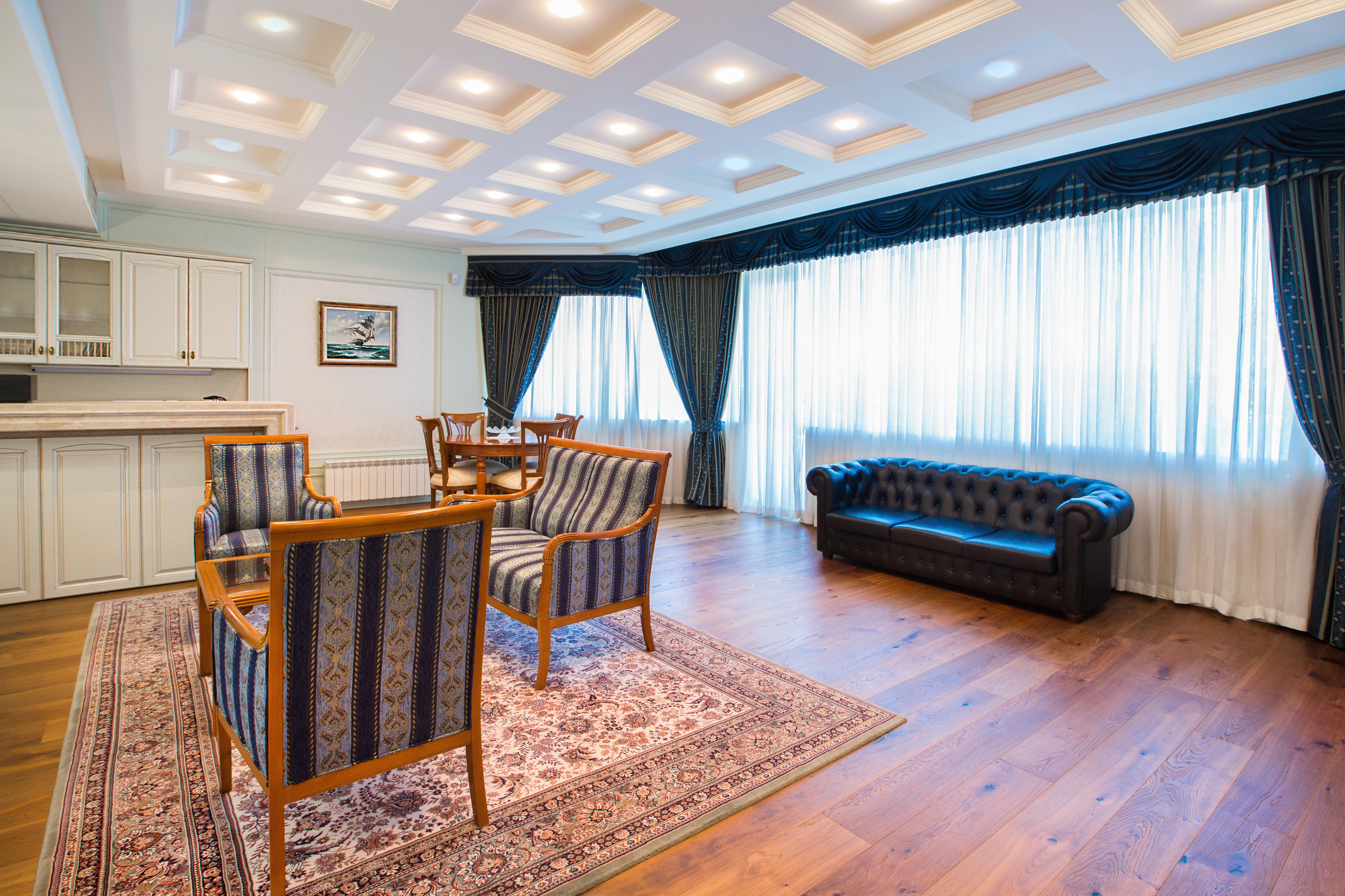 Пример интерьерной фотосъемки - Санаторий Черноморье. Услуги фотографа в Сочи