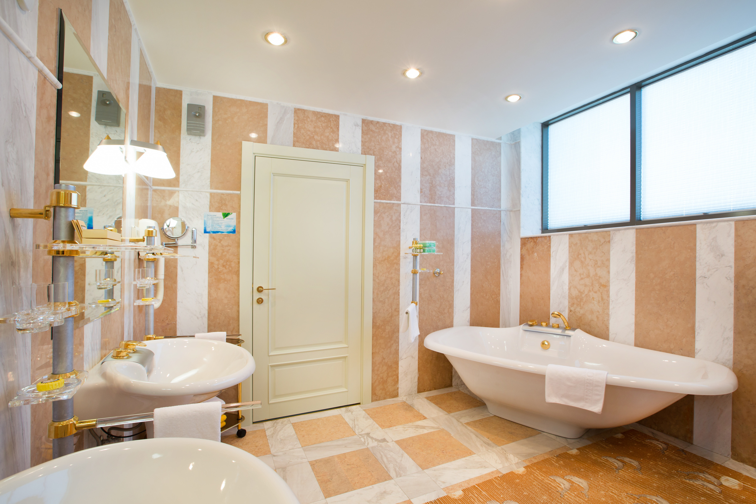 Пример интерьерной фотосъемки - Санаторий Черноморье. Услуги фотографа в Сочи