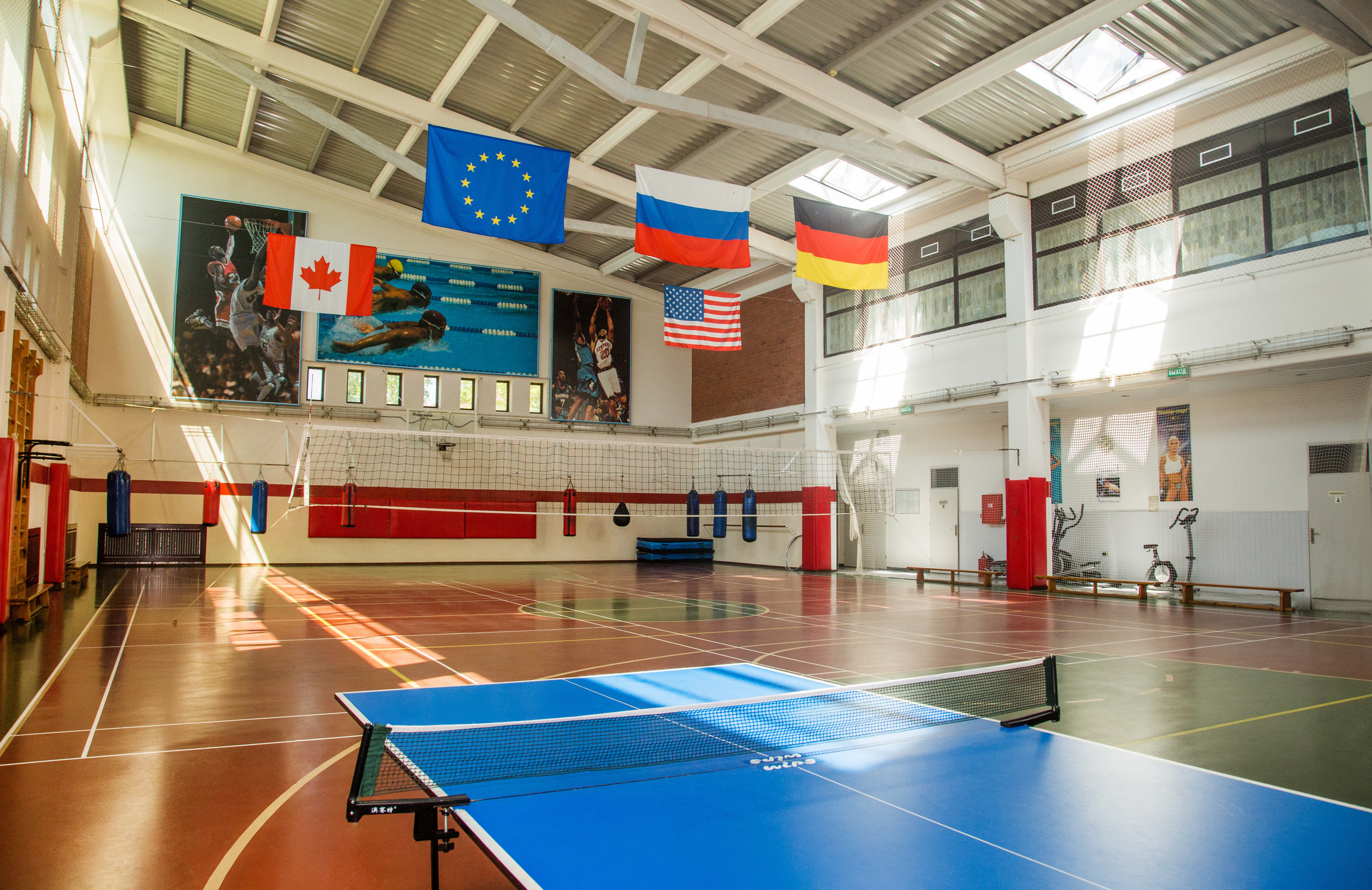 Пример интерьерной фотосъемки - Санаторий Октябрьский. Услуги фотографа в Сочи