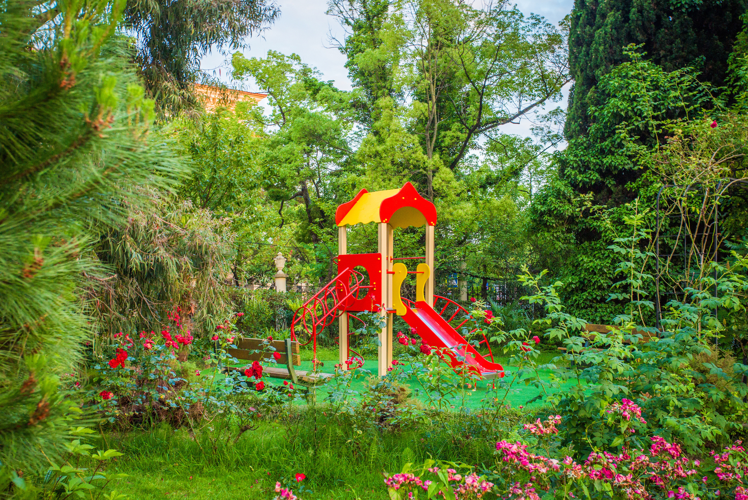 Пример интерьерной фотосъемки - Санаторий Черноморье. Услуги фотографа в Сочи