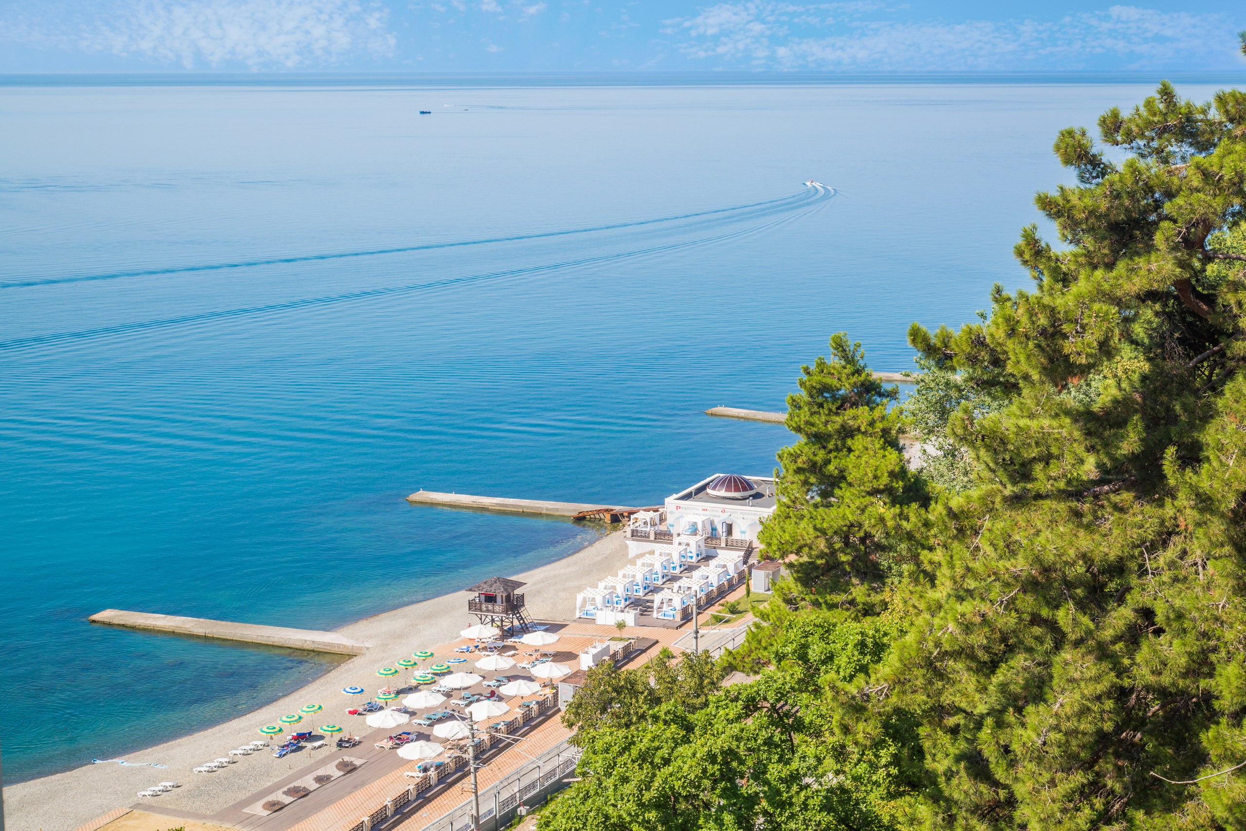 Пример интерьерной фотосъемки - Санаторий Мыс Видный. Услуги фотографа в Сочи