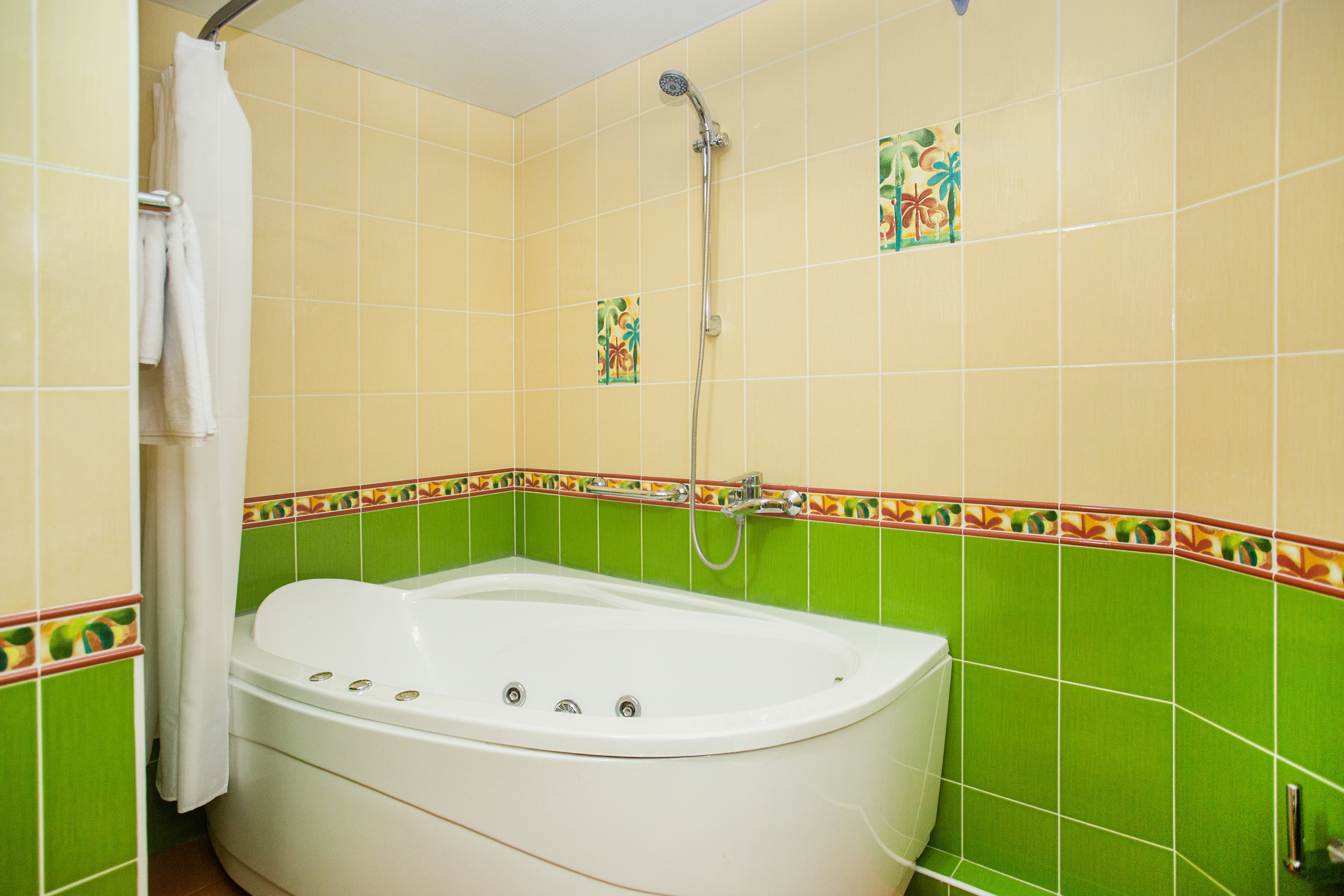 Пример интерьерной фотосъемки - Санаторий Ивушка. Услуги фотографа в Сочи