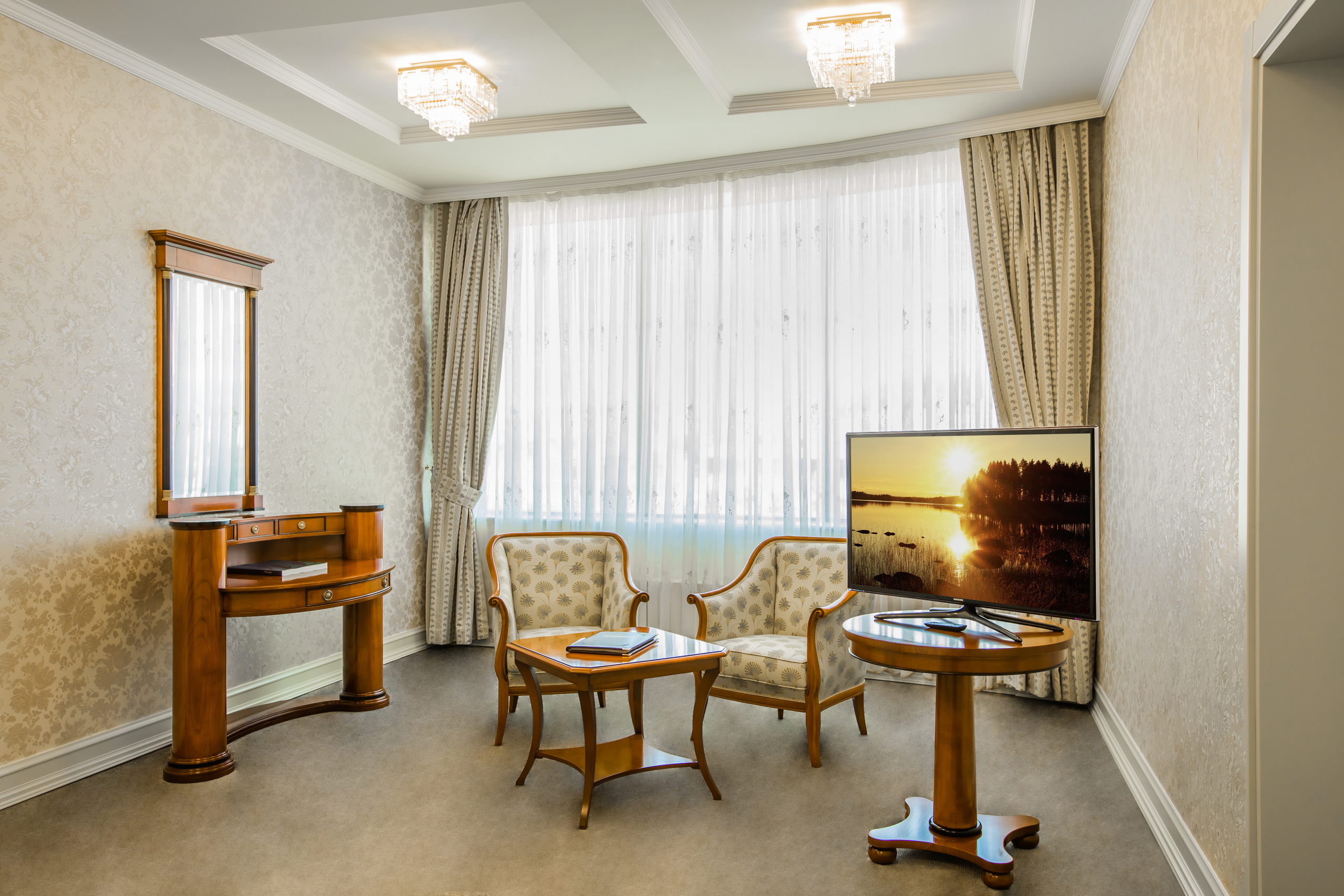 Пример интерьерной фотосъемки - Санаторий Черноморье. Услуги фотографа в Сочи