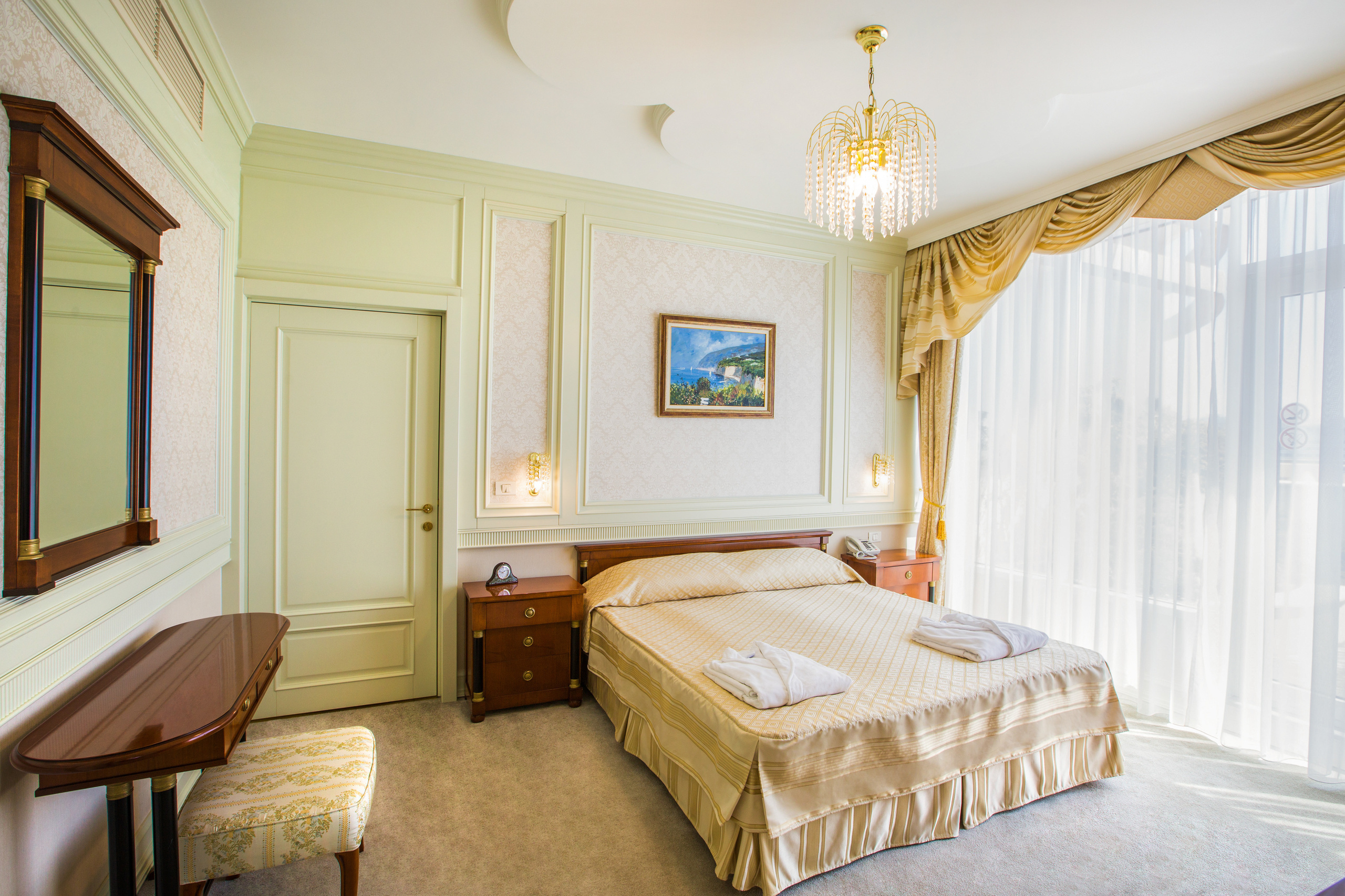 Пример интерьерной фотосъемки - Санаторий Черноморье. Услуги фотографа в Сочи