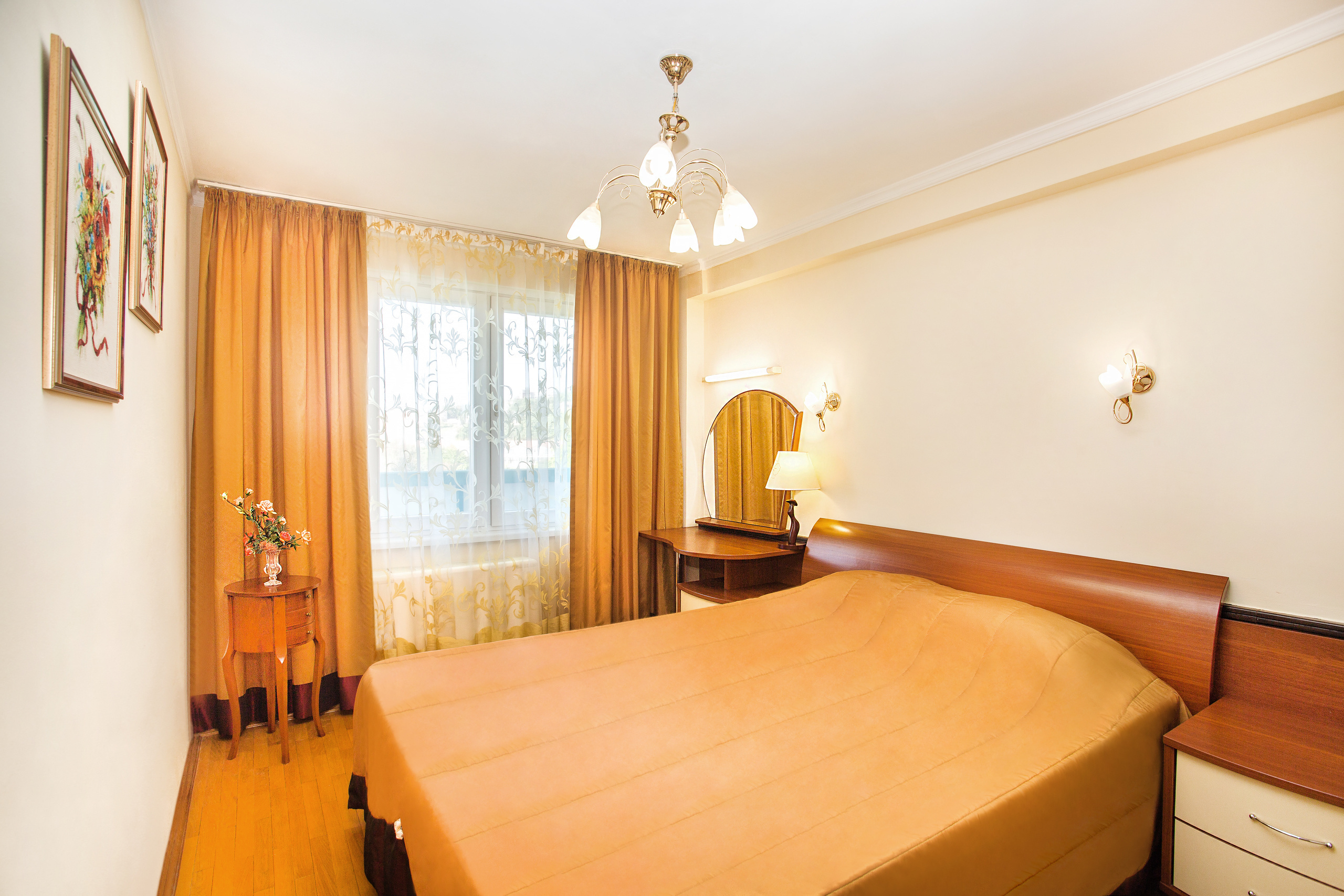 Пример интерьерной фотосъемки - Санаторий Ивушка. Услуги фотографа в Сочи