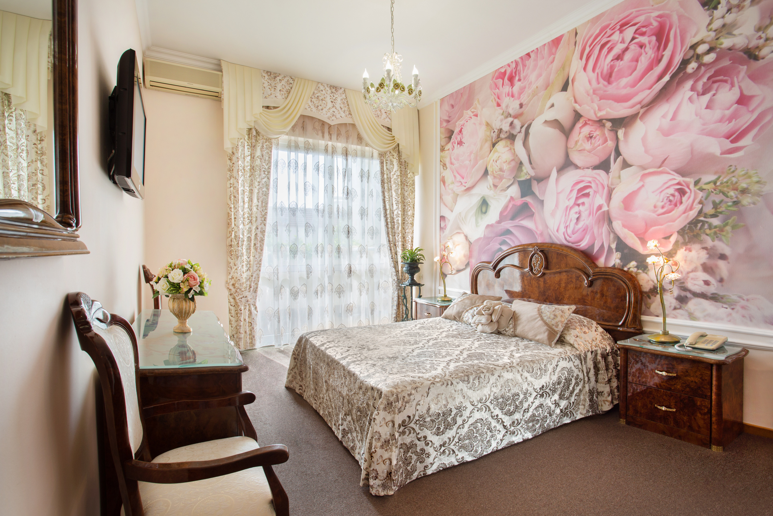 Пример интерьерной фотосъемки - Санаторий Октябрьский. Услуги фотографа в Сочи