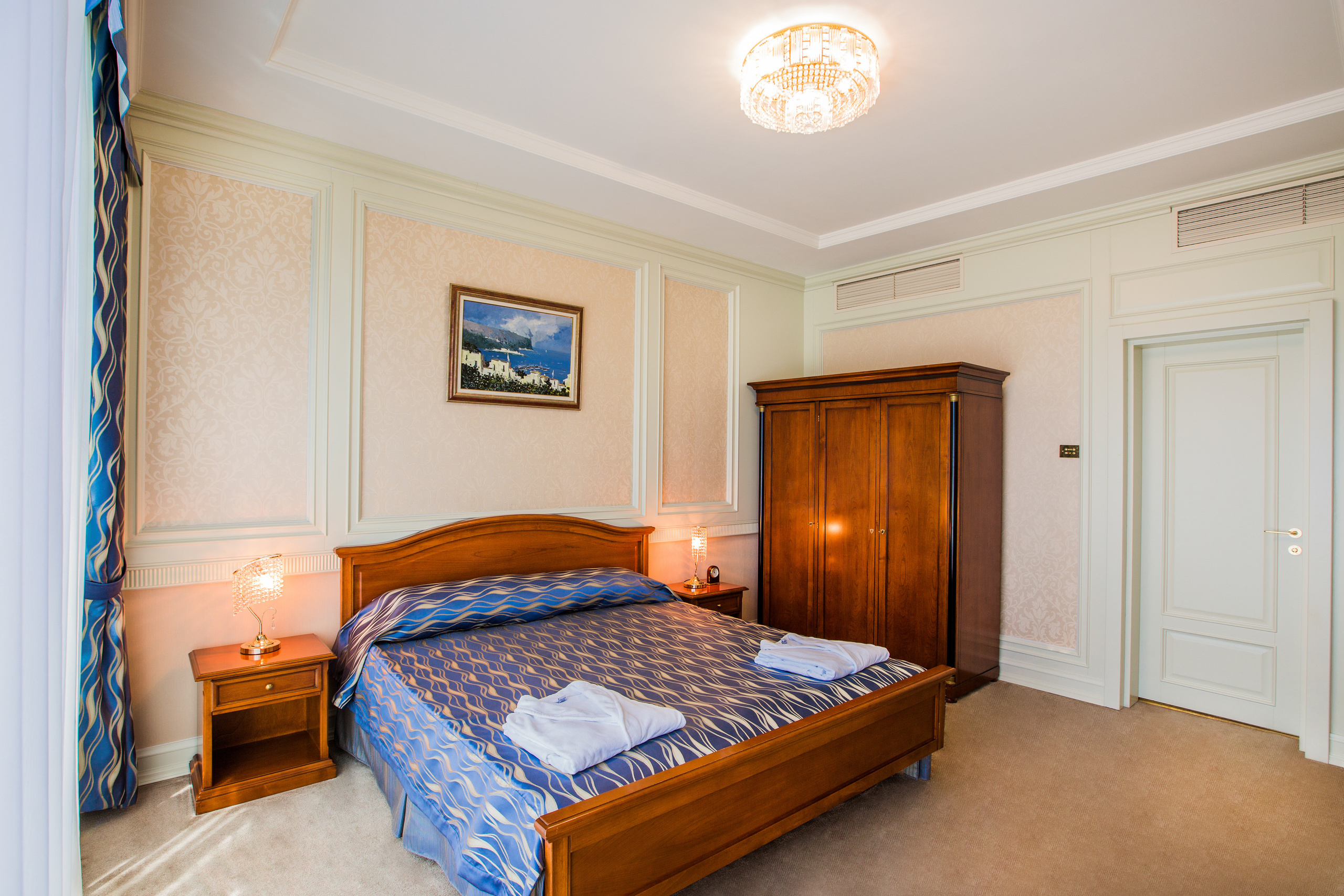 Пример интерьерной фотосъемки - Санаторий Черноморье. Услуги фотографа в Сочи