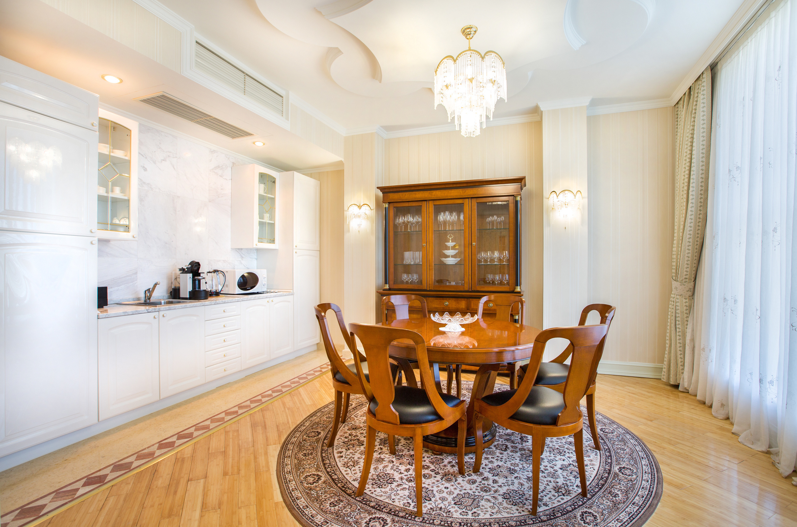 Пример интерьерной фотосъемки - Санаторий Черноморье. Услуги фотографа в Сочи