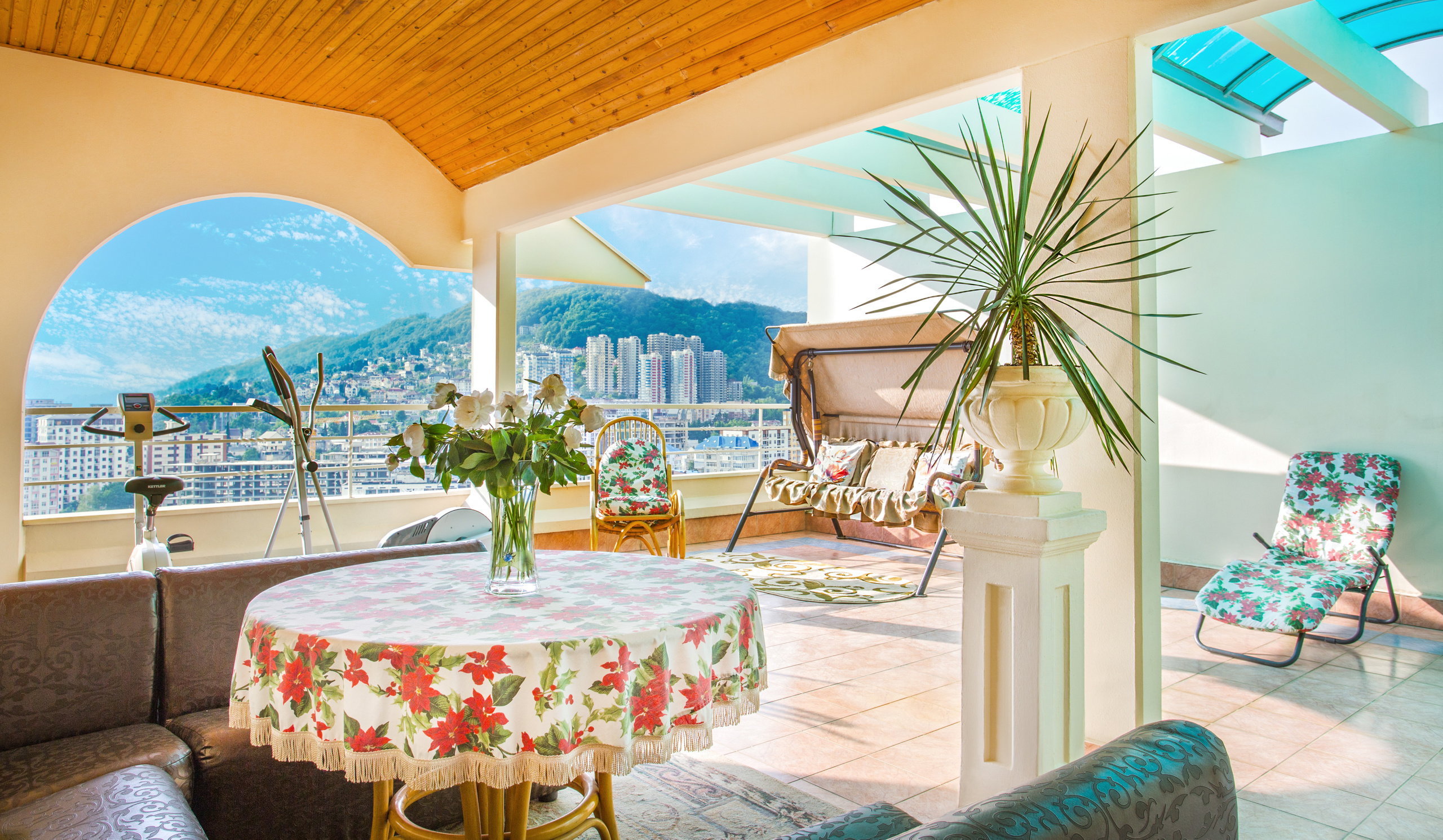 Пример интерьерной фотосъемки - Санаторий Октябрьский. Услуги фотографа в Сочи