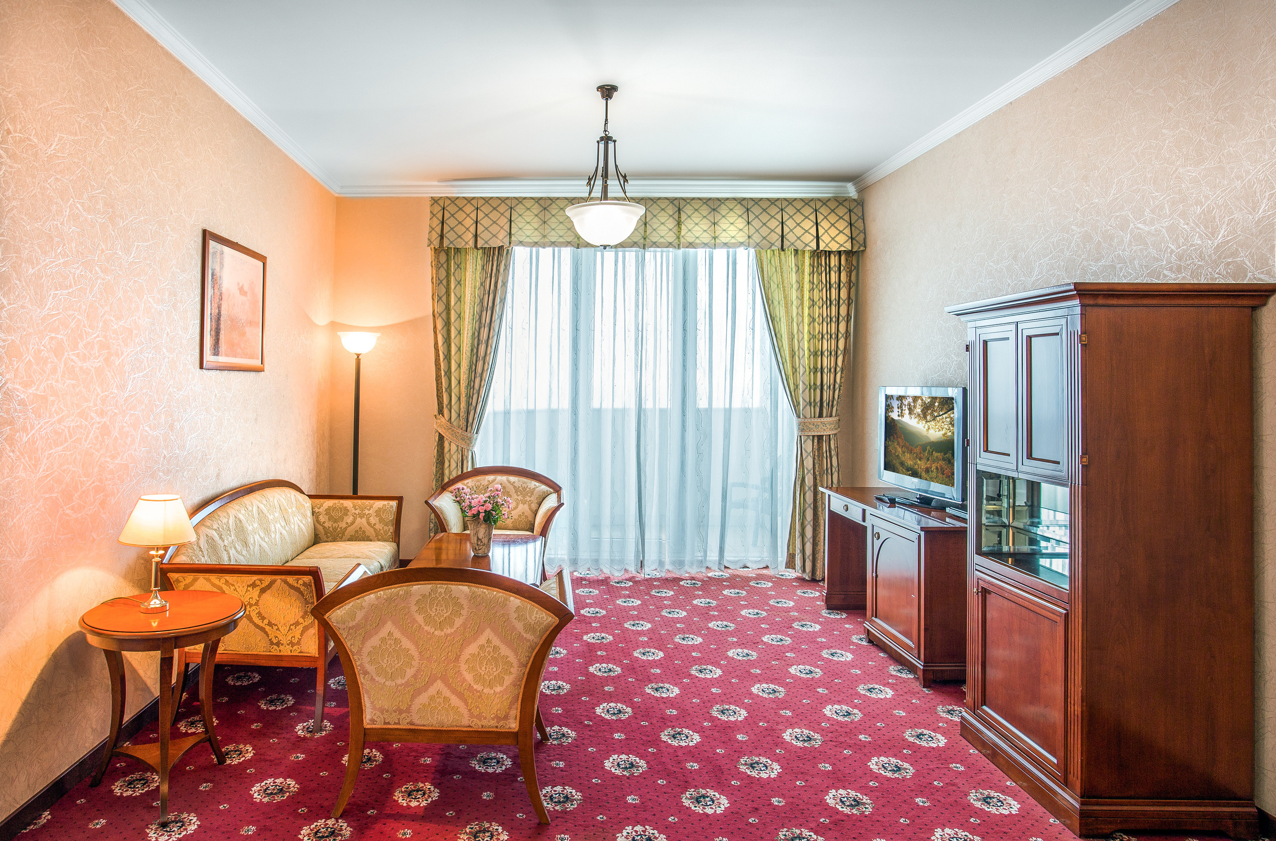 Пример интерьерной фотосъемки - Санаторий Черноморье. Услуги фотографа в Сочи