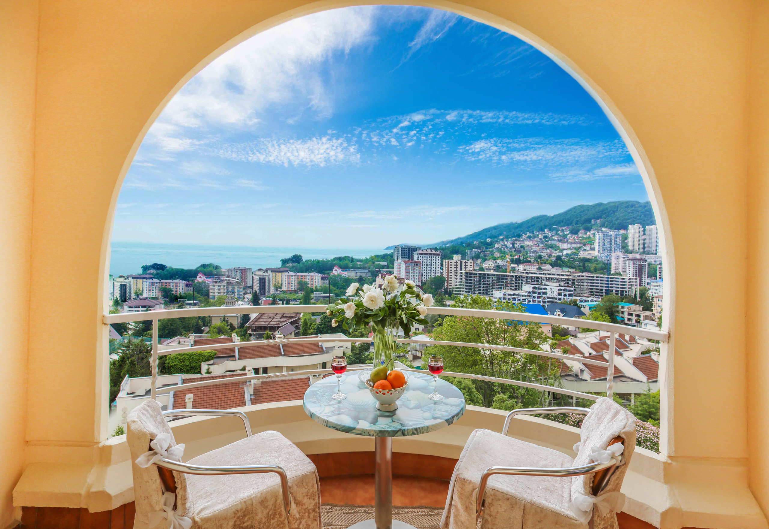 Пример интерьерной фотосъемки - Санаторий Октябрьский. Услуги фотографа в Сочи