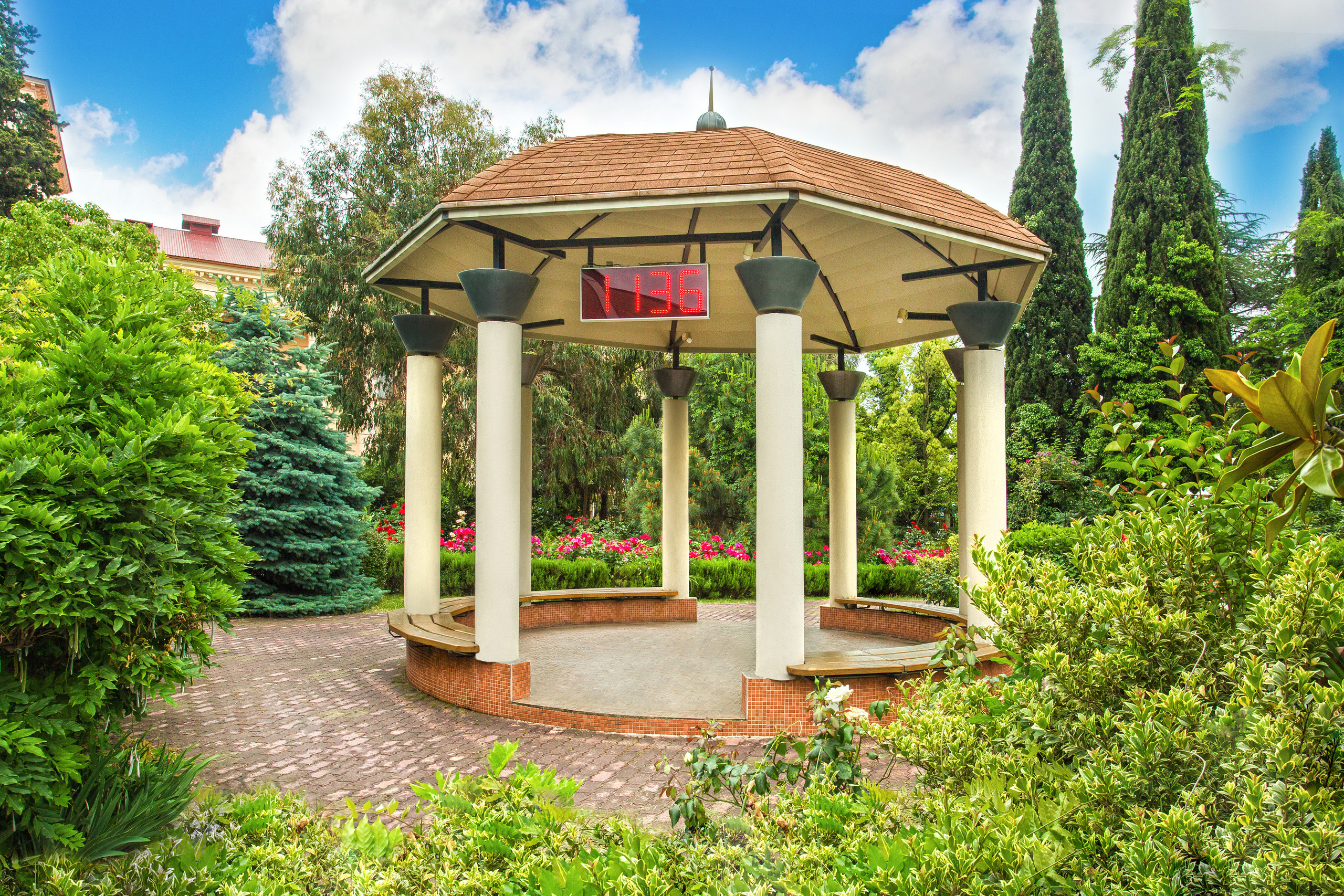 Пример интерьерной фотосъемки - Санаторий Черноморье. Услуги фотографа в Сочи