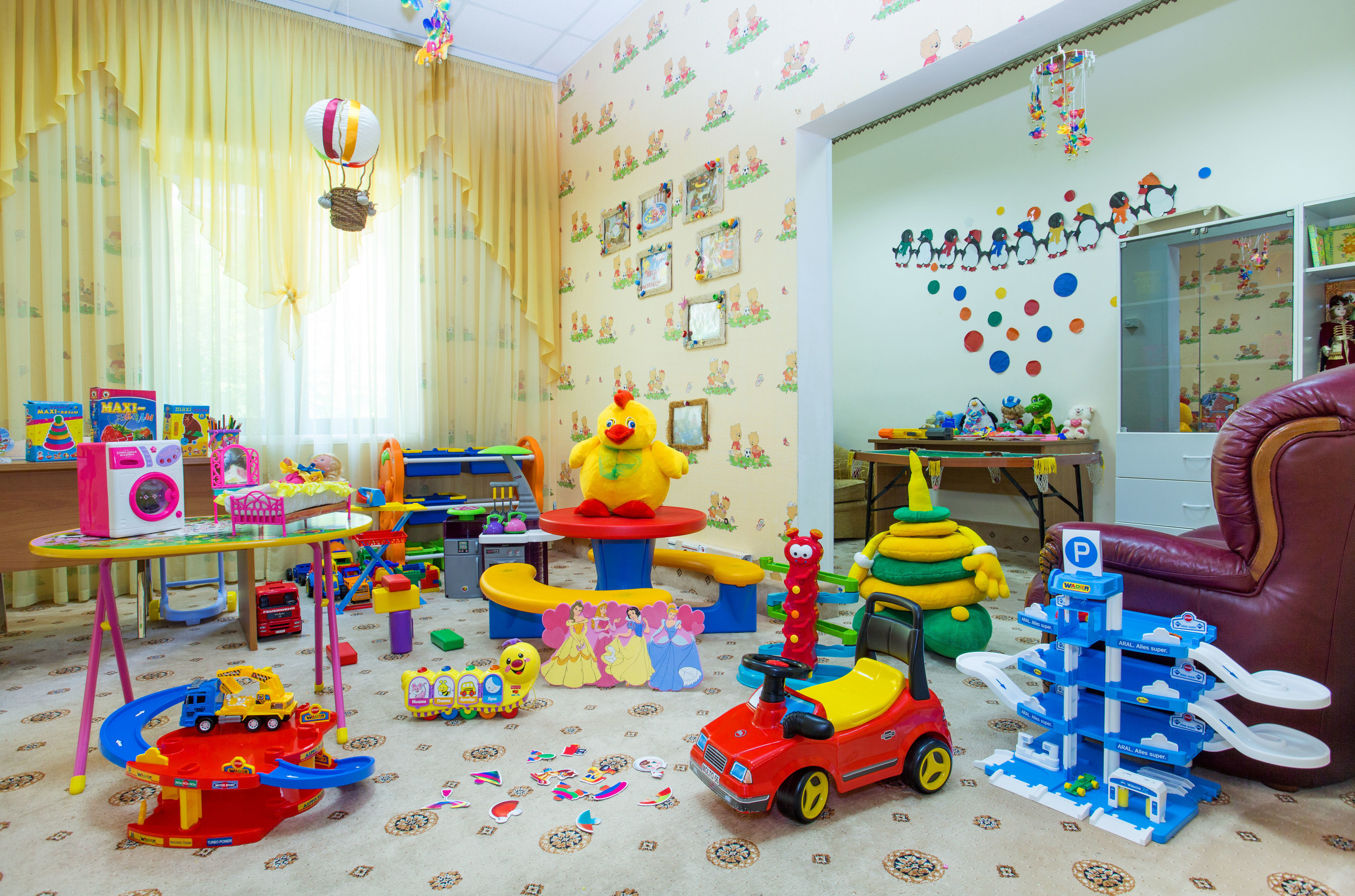 Пример интерьерной фотосъемки - Санаторий Ивушка. Услуги фотографа в Сочи