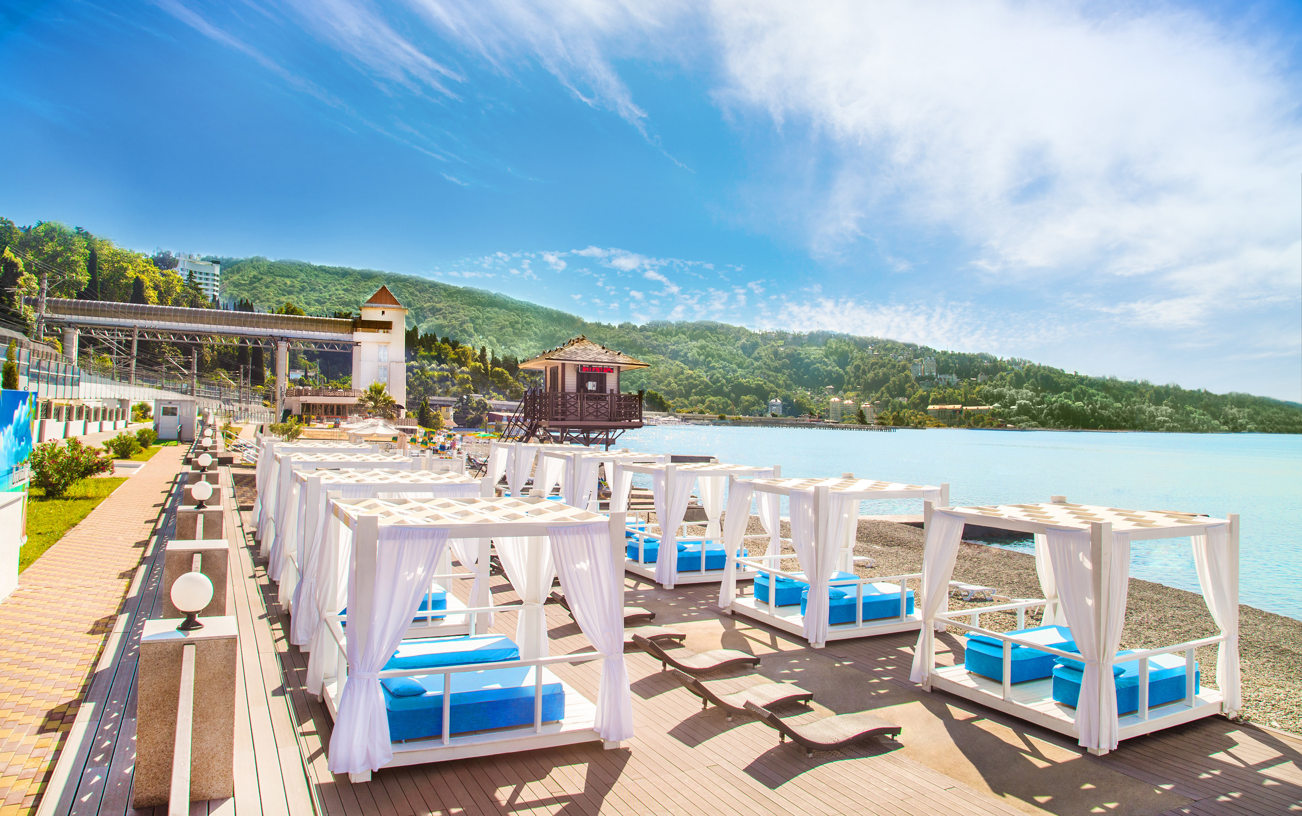 Пример интерьерной фотосъемки - Санаторий Мыс Видный. Услуги фотографа в Сочи