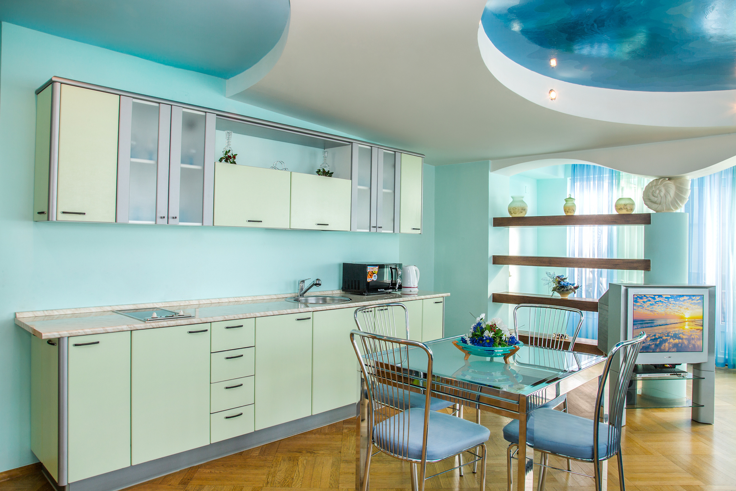 Пример интерьерной фотосъемки - Санаторий Ивушка. Услуги фотографа в Сочи