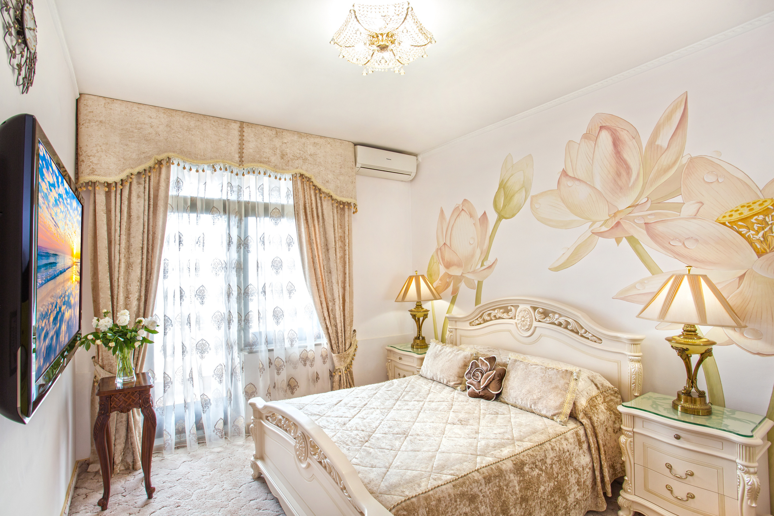 Пример интерьерной фотосъемки - Санаторий Октябрьский. Услуги фотографа в Сочи