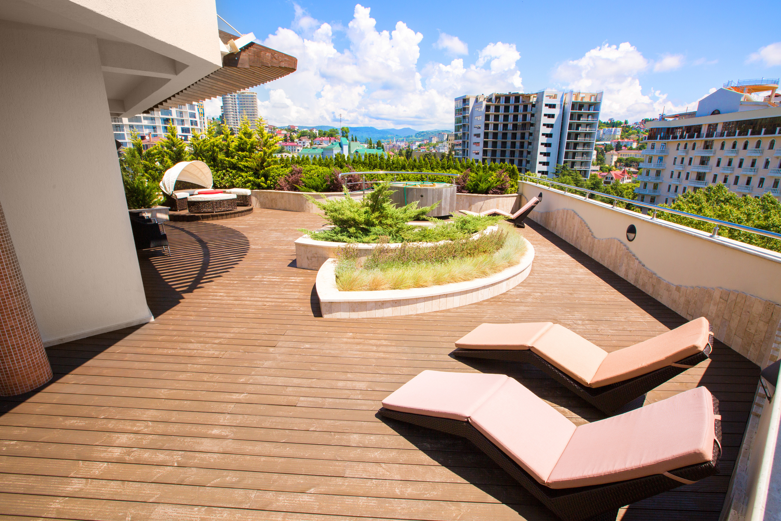 Пример интерьерной фотосъемки - Санаторий Черноморье. Услуги фотографа в Сочи