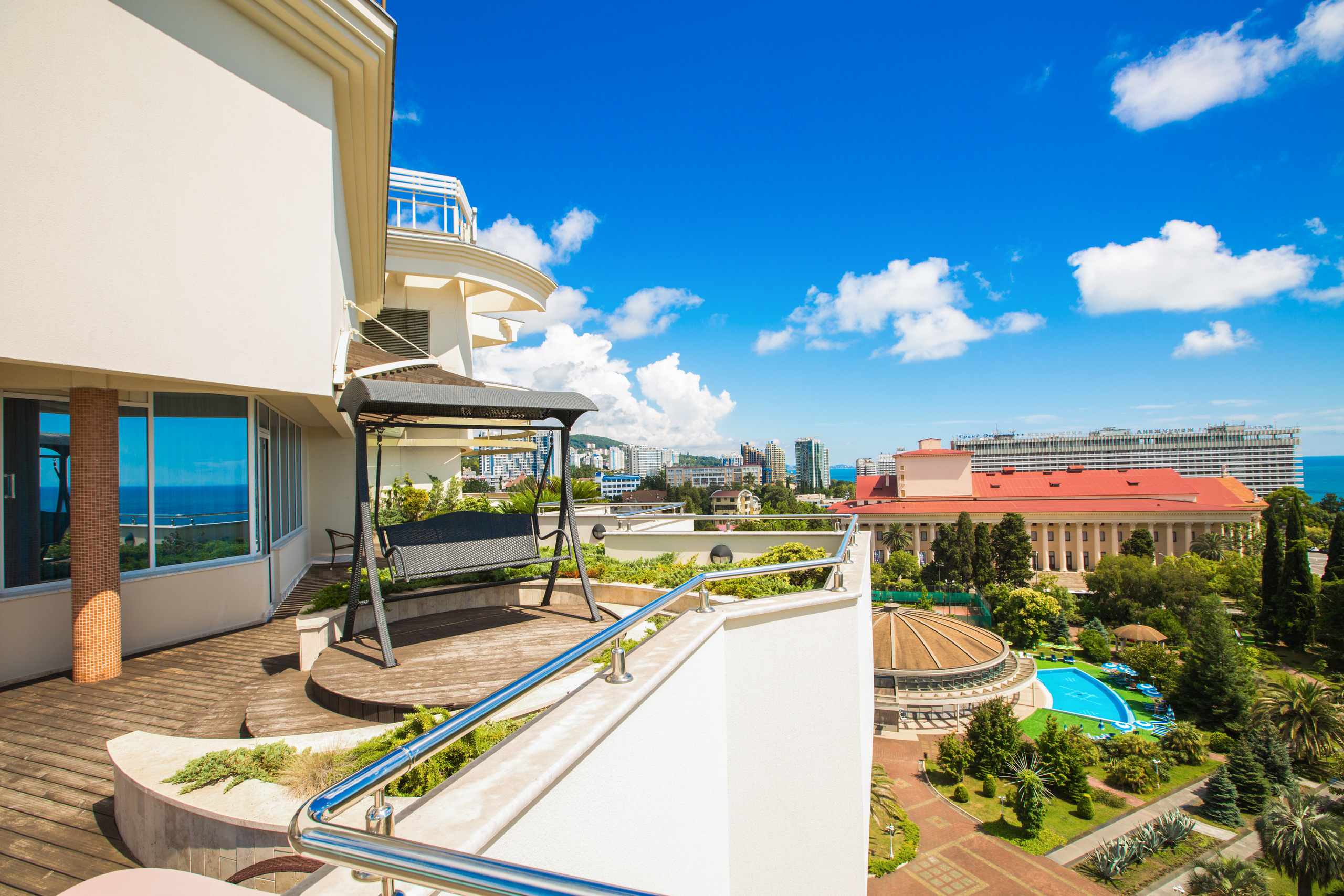 Пример интерьерной фотосъемки - Санаторий Черноморье. Услуги фотографа в Сочи