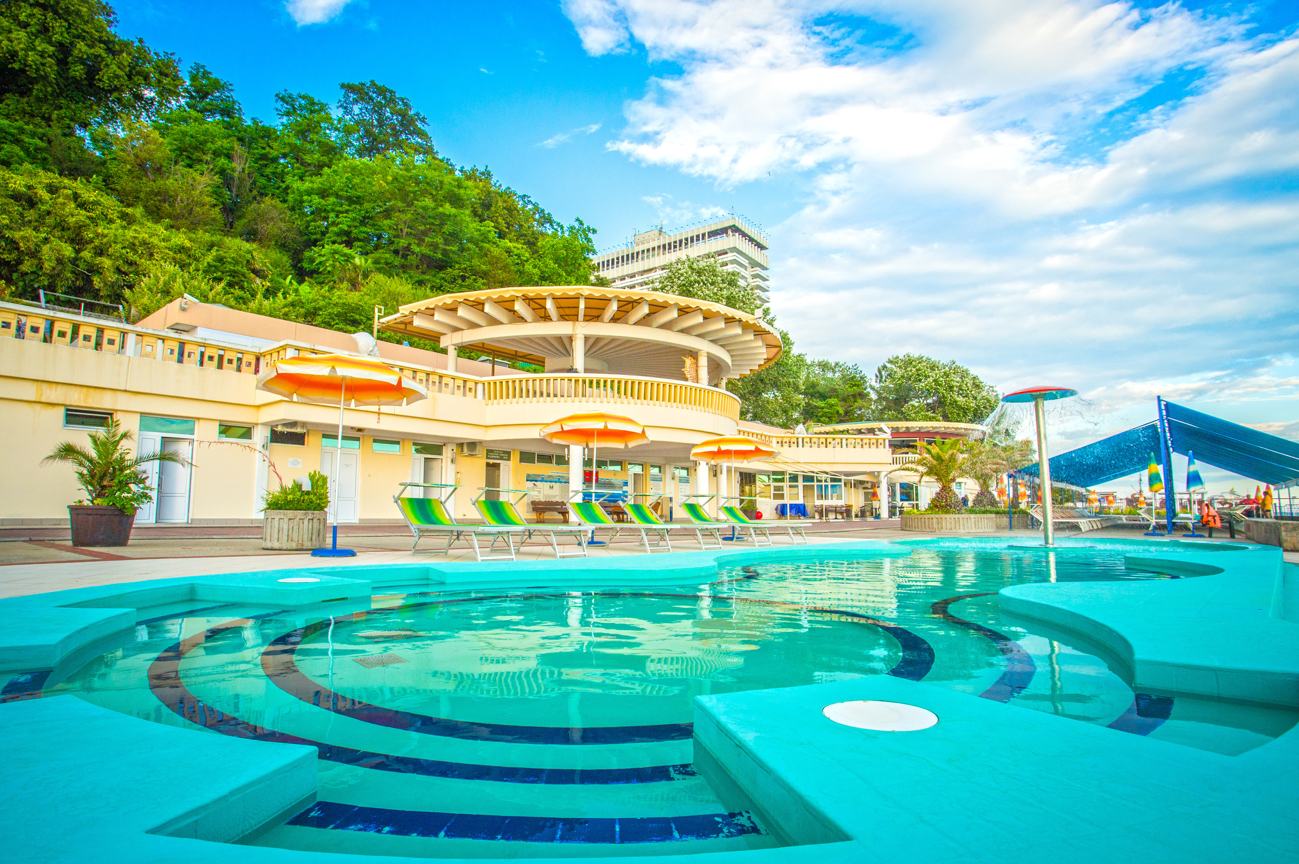 Пример интерьерной фотосъемки - Санаторий Черноморье. Услуги фотографа в Сочи