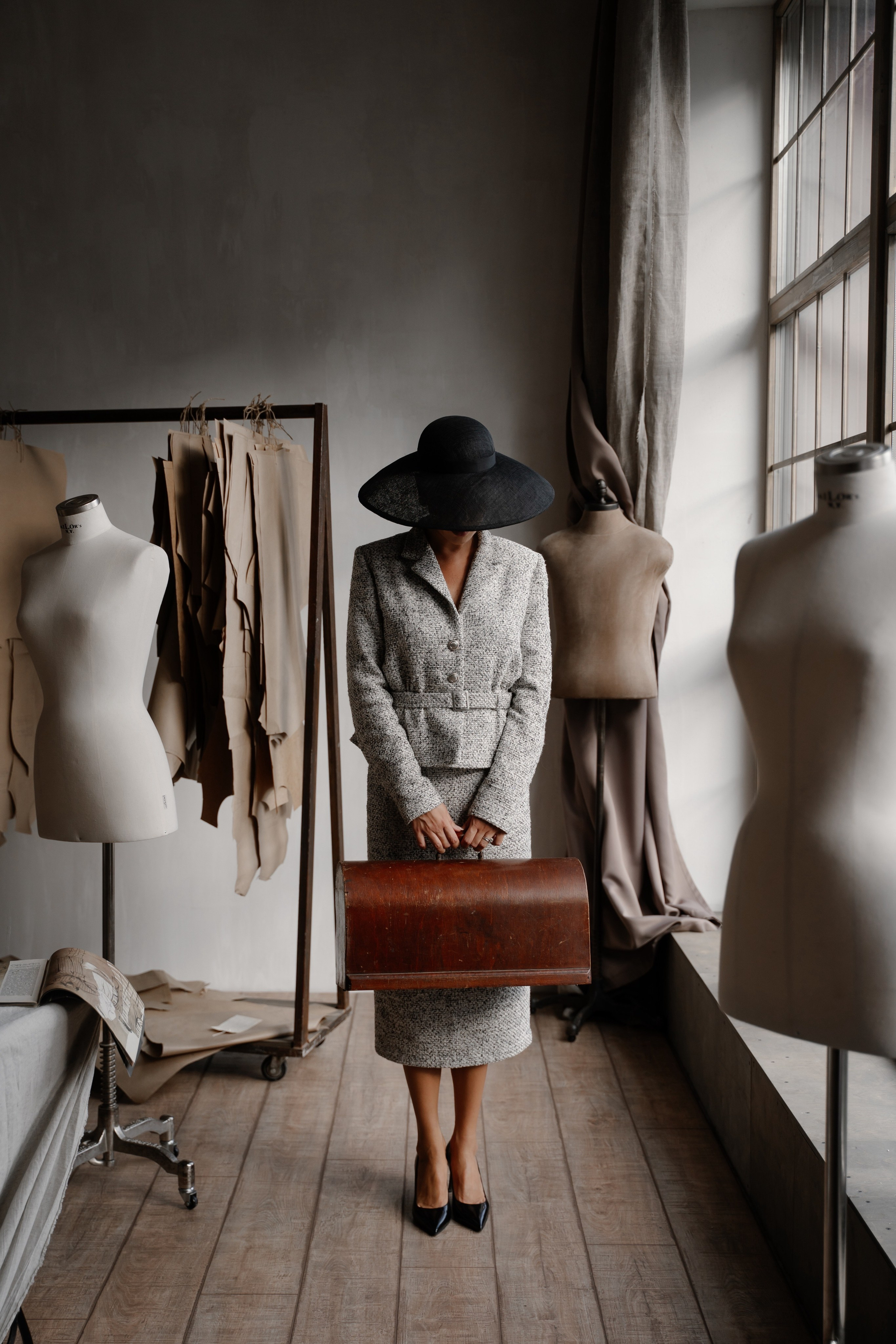 Создавая искусство. Портретный фотограф в Москве